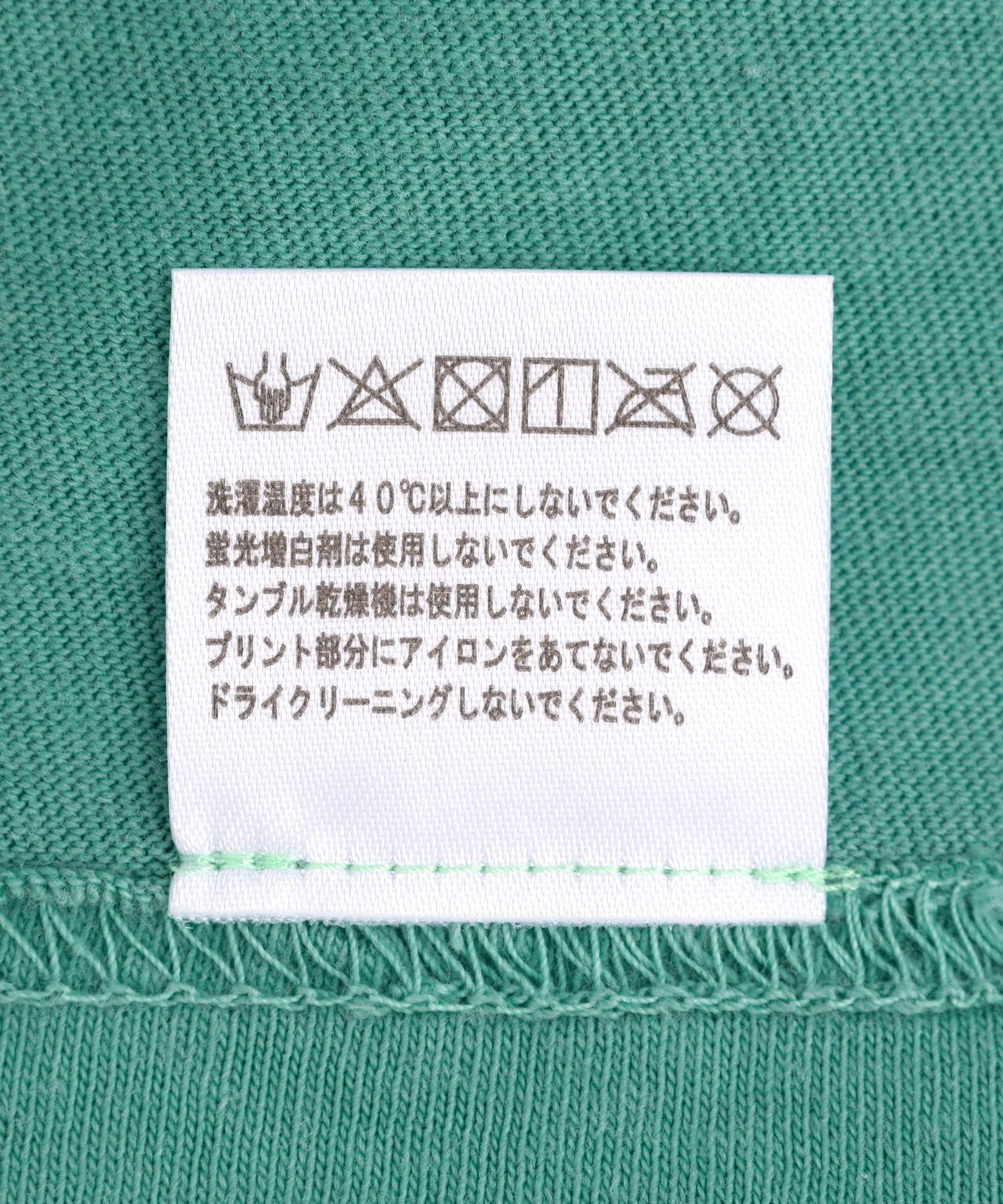 overprint/オーバープリント/BAD Tee