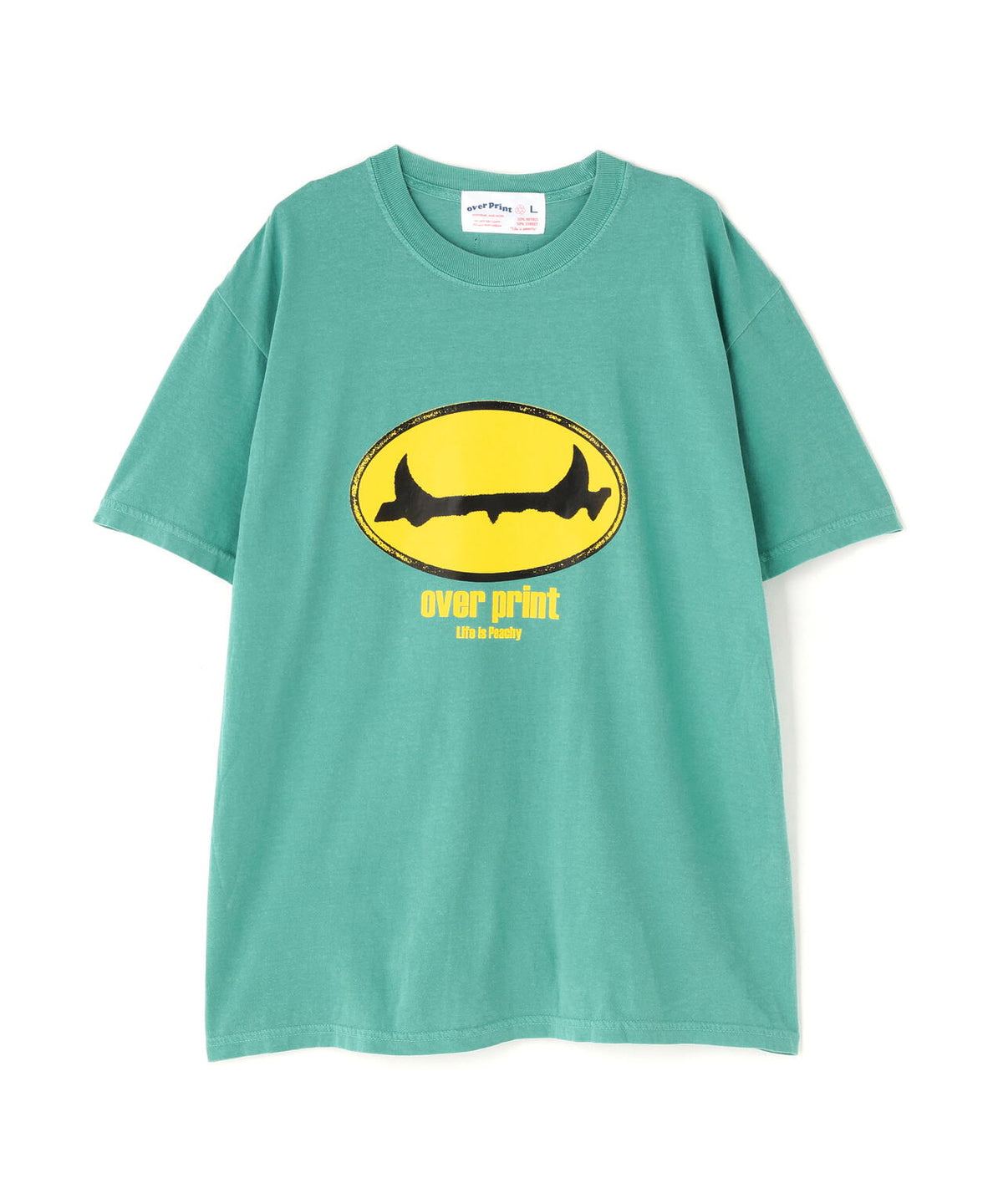 overprint/オーバープリント/BAD Tee