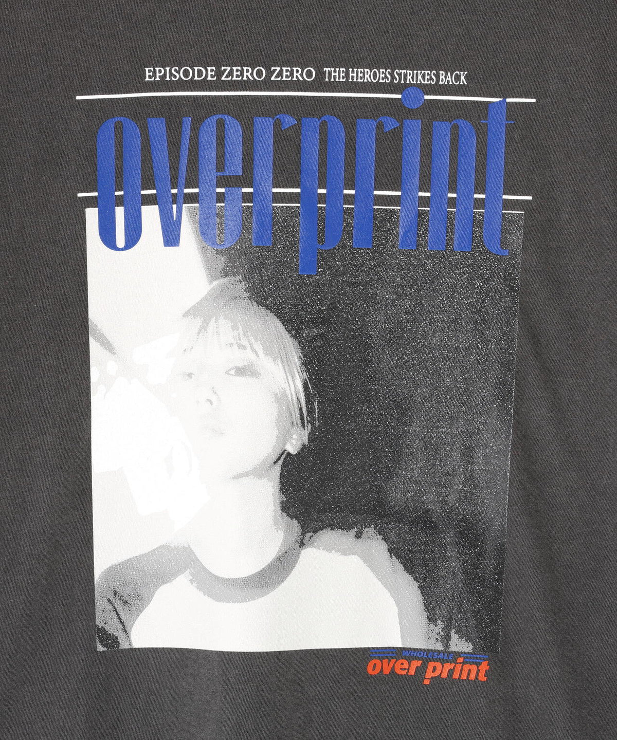 overprint/オーバープリント/CINEMATIZE TEE B