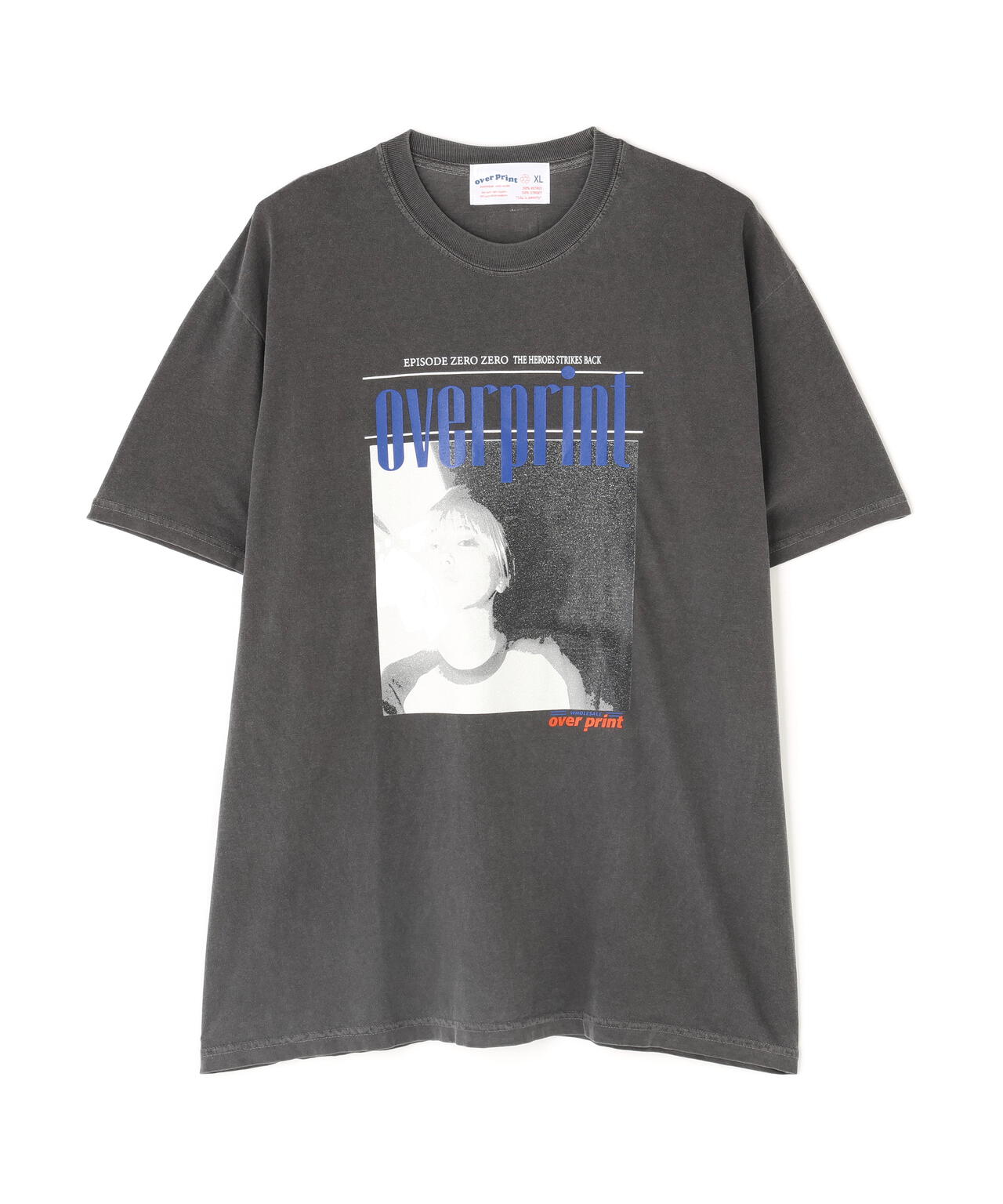 overprint/オーバープリント/CINEMATIZE TEE B