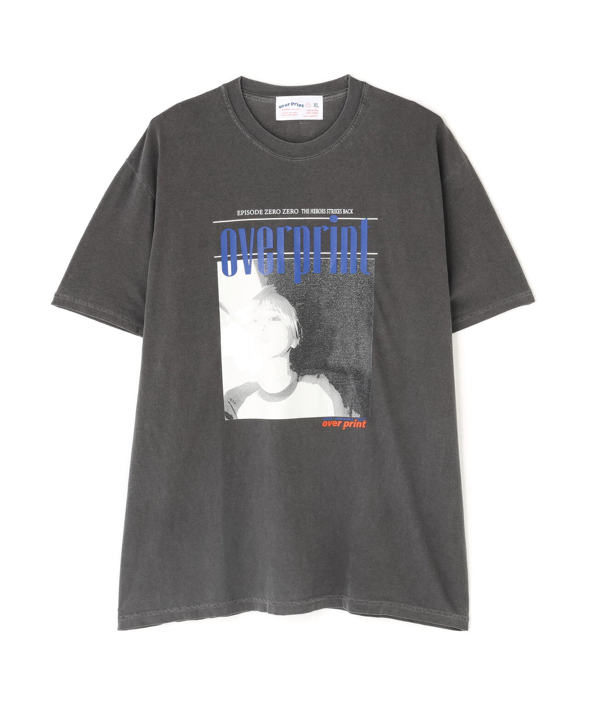 overprint/オーバープリント/CINEMATIZE TEE B