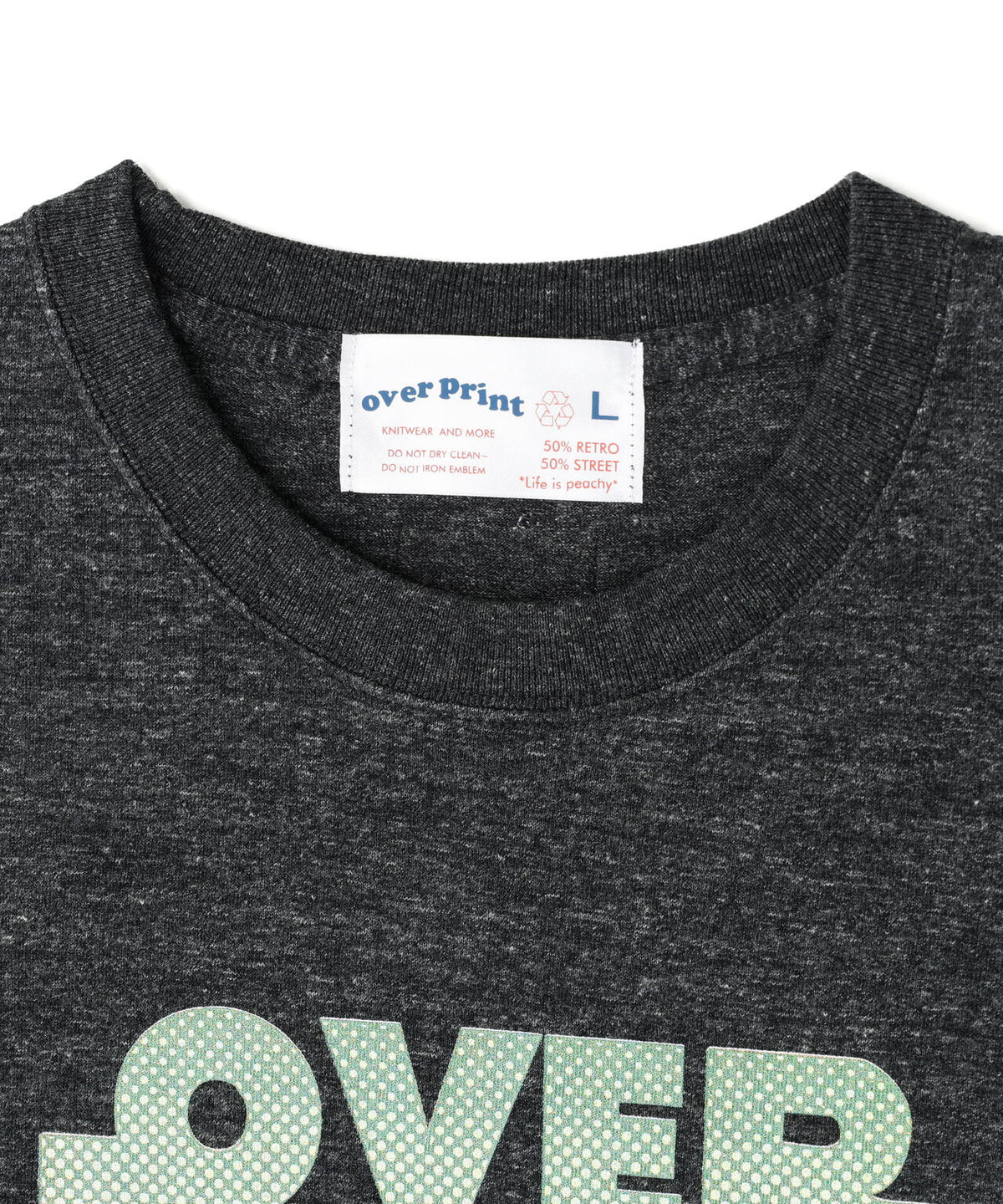 overprint/オーバープリント/CINEMATIZE TEE C
