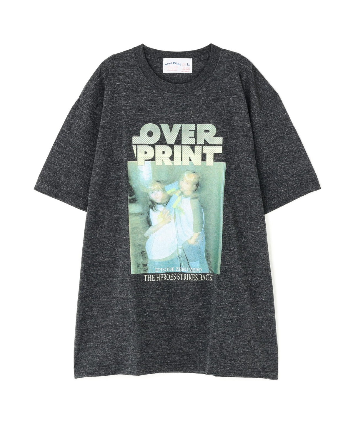 overprint/オーバープリント/CINEMATIZE TEE C