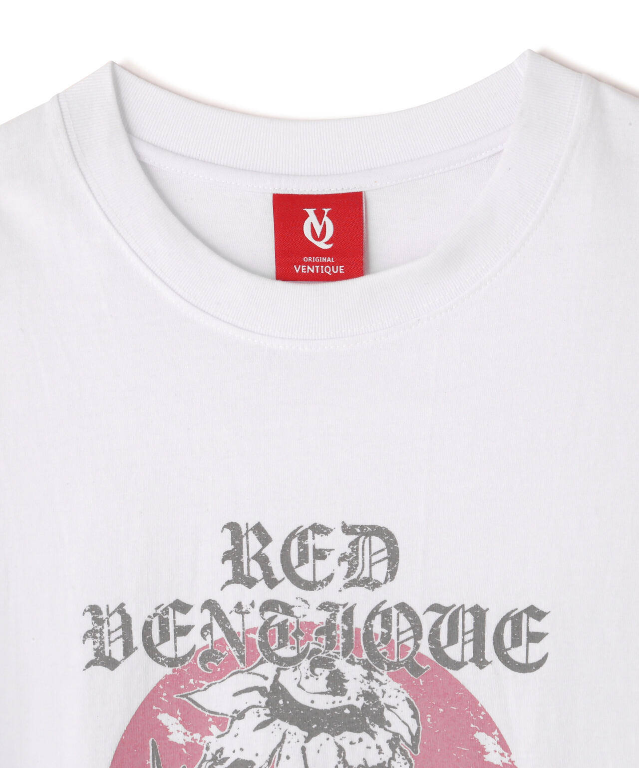 VENTIQUE/ベンティーク/Print Tee ver3