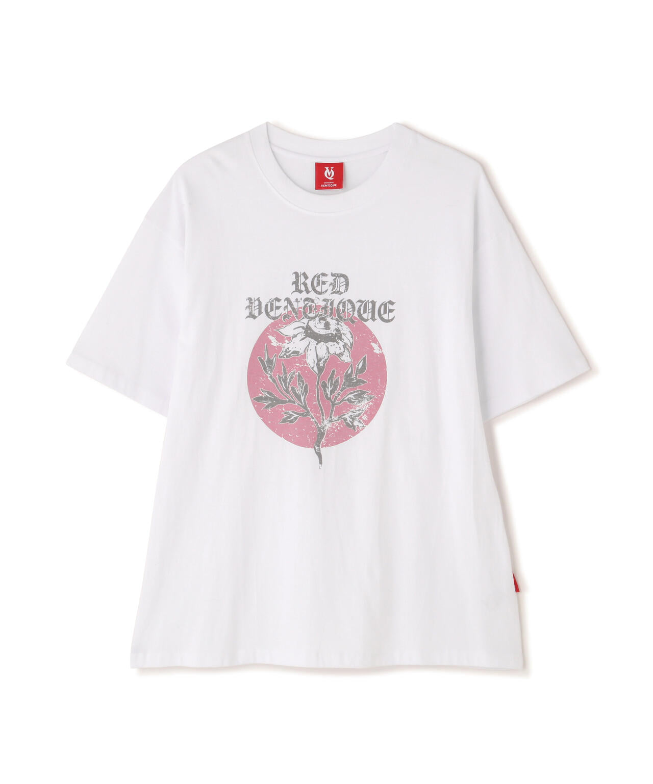 VENTIQUE/ベンティーク/Print Tee ver3