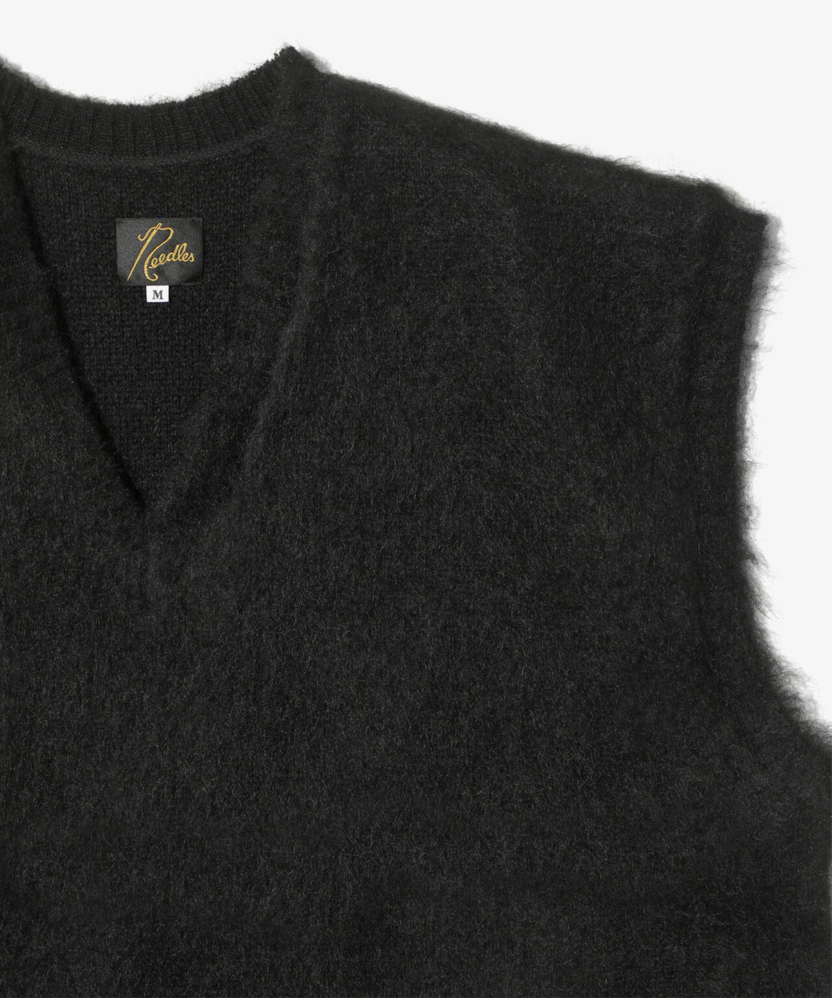 NEEDLES/ニードルズ/MOHAIR KNIT VEST - SOLID