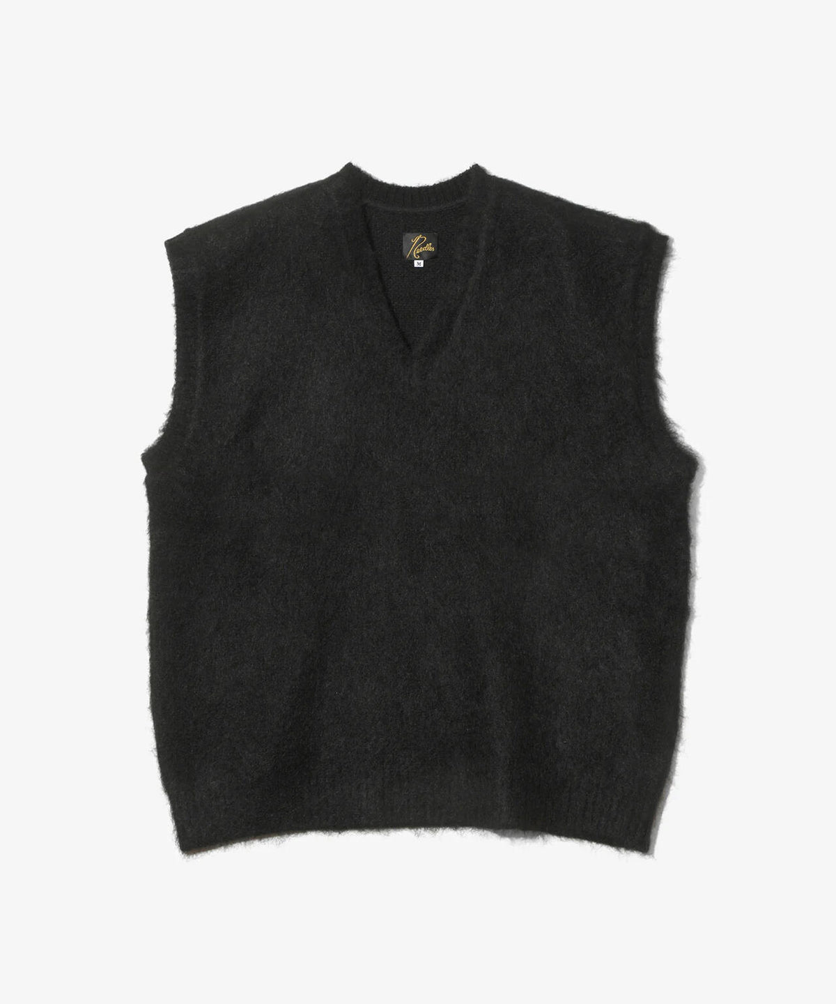 NEEDLES/ニードルズ/MOHAIR KNIT VEST - SOLID