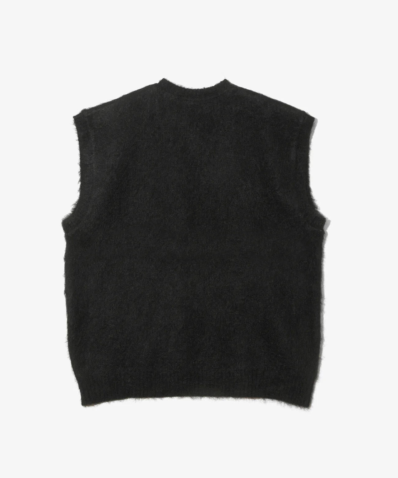NEEDLES/ニードルズ/MOHAIR KNIT VEST - SOLID