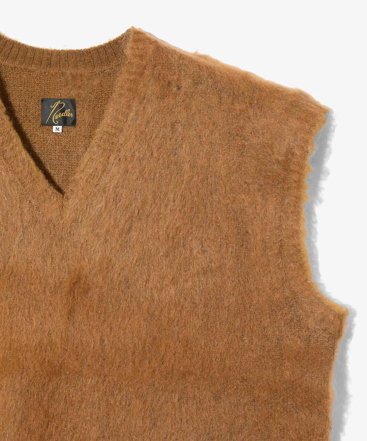 NEEDLES/ニードルズ/MOHAIR KNIT VEST - SOLID