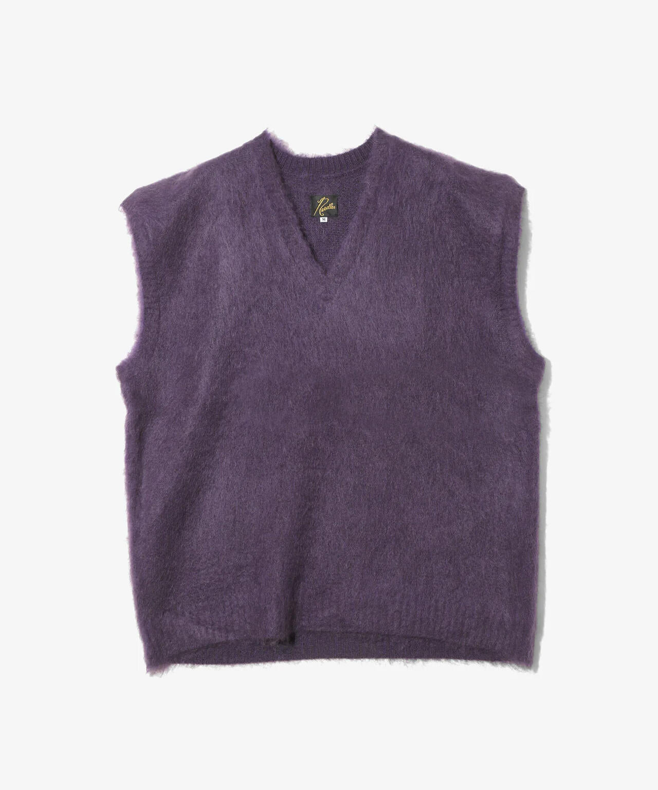 NEEDLES/ニードルズ/MOHAIR KNIT VEST - SOLID