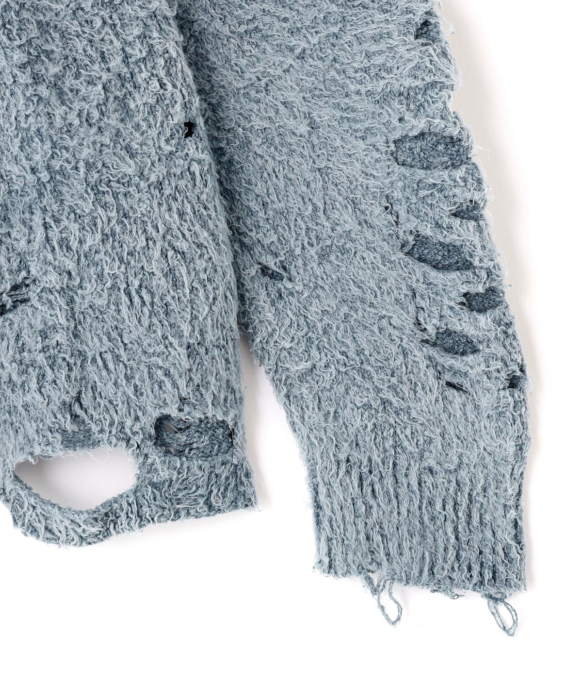 doublet/ダブレット/RIBCAGE KNIT PULLOVER