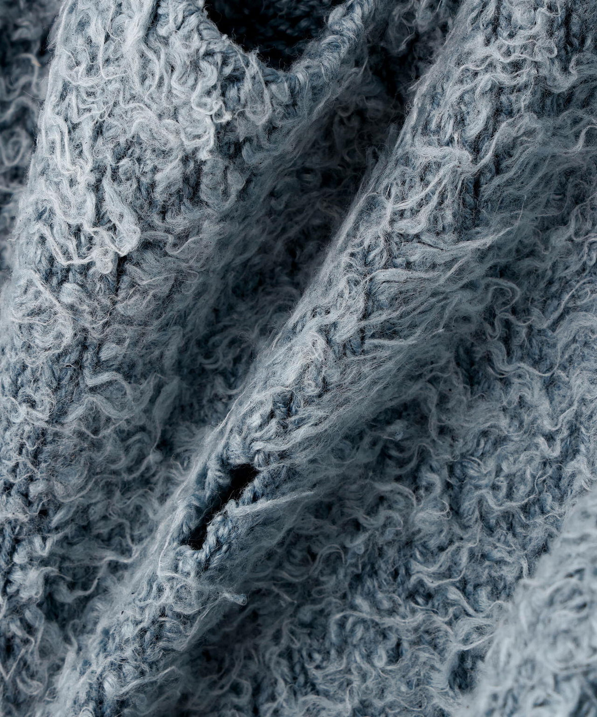doublet/ダブレット/RIBCAGE KNIT PULLOVER