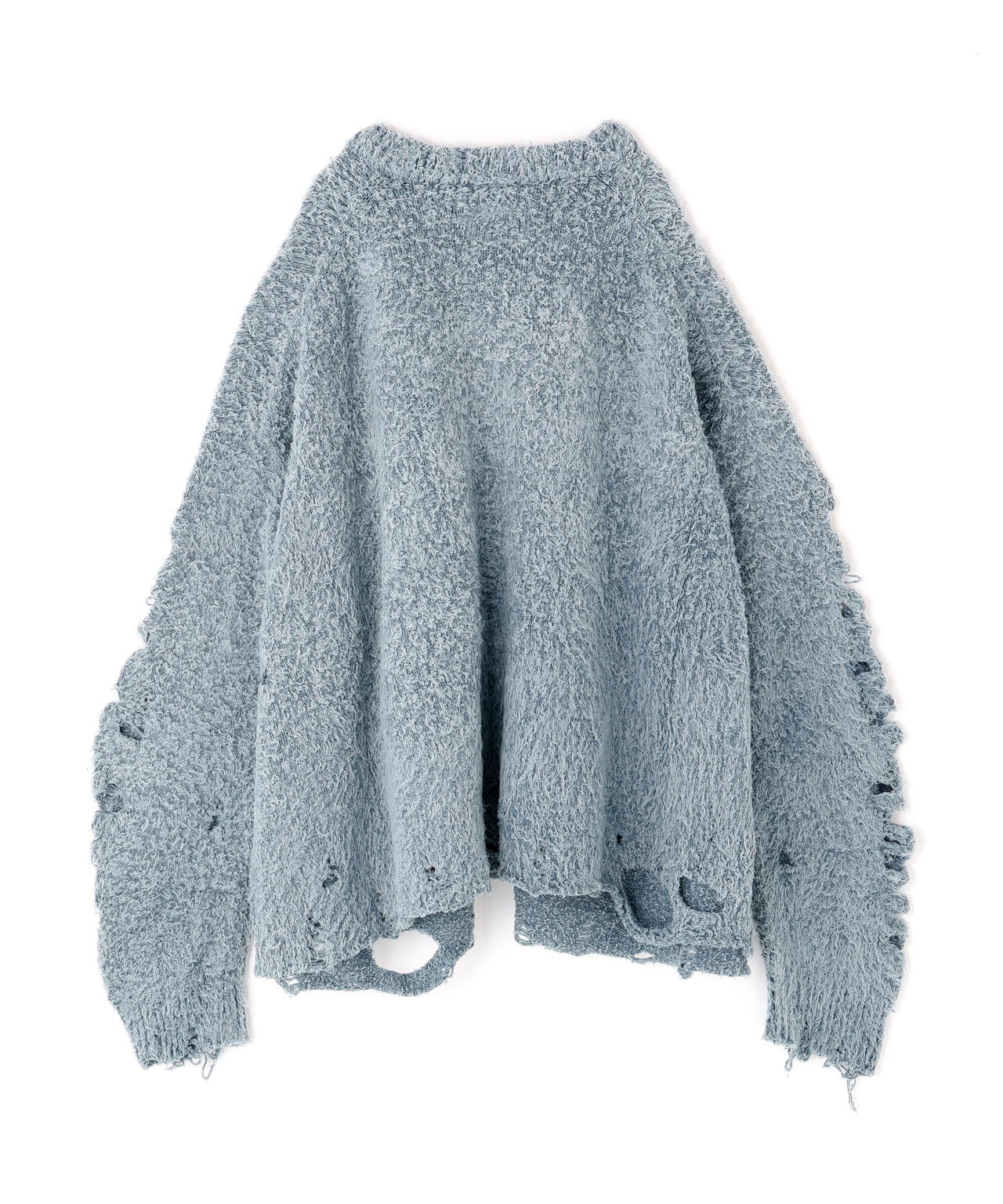 doublet/ダブレット/RIBCAGE KNIT PULLOVER