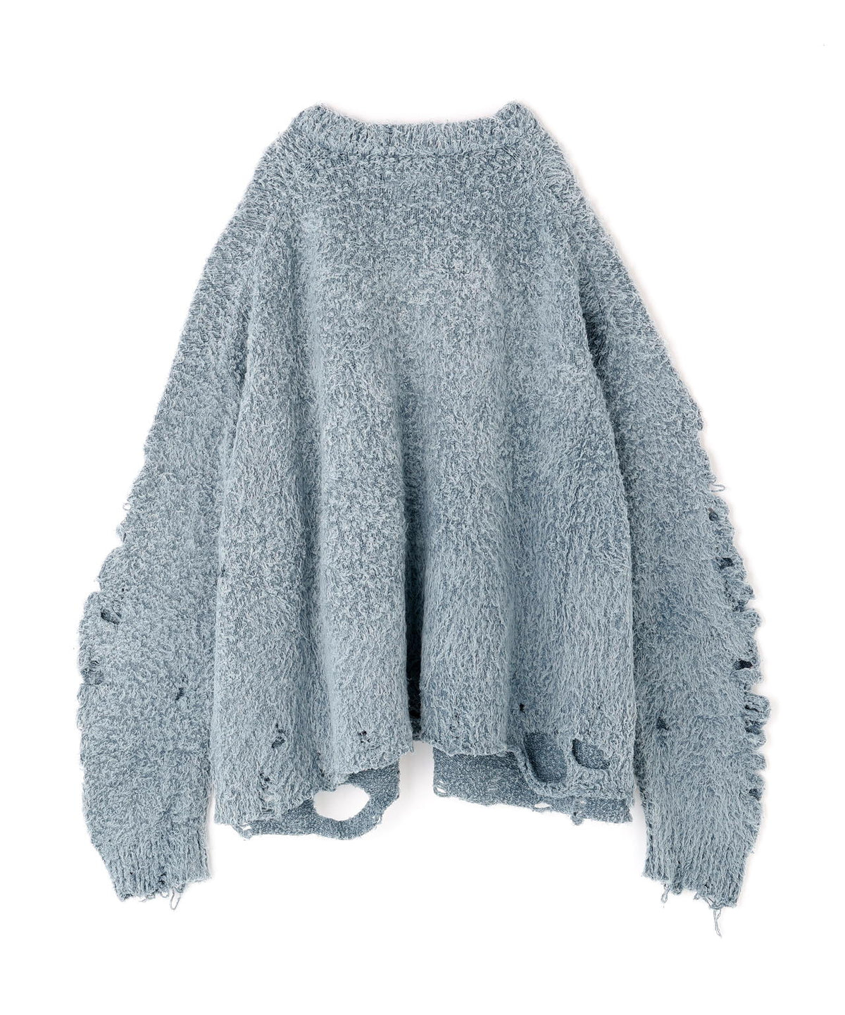 doublet/ダブレット/RIBCAGE KNIT PULLOVER
