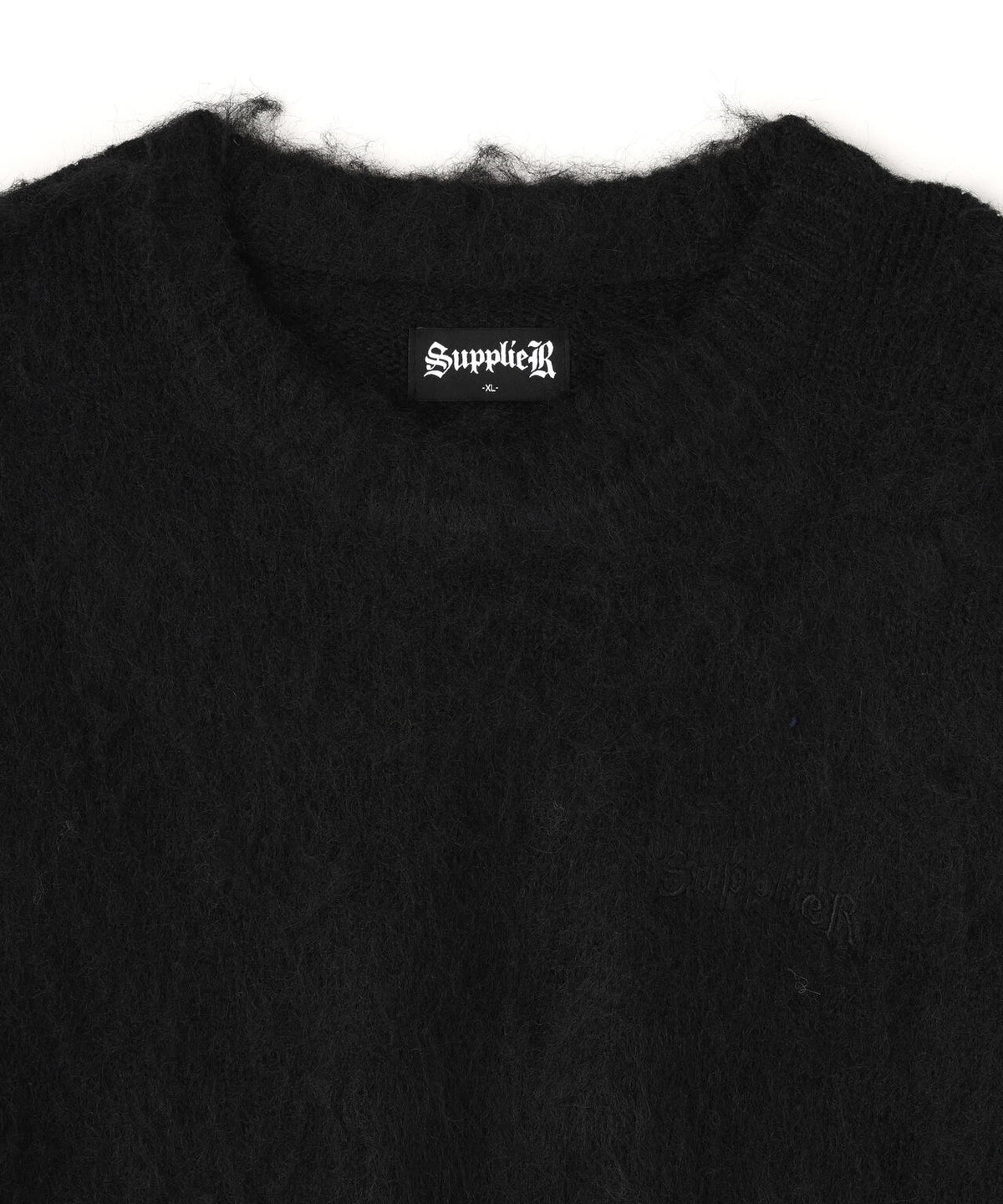 SUPPLIER/サプライヤー/TRIBAL CROSS PIERCED KNIT