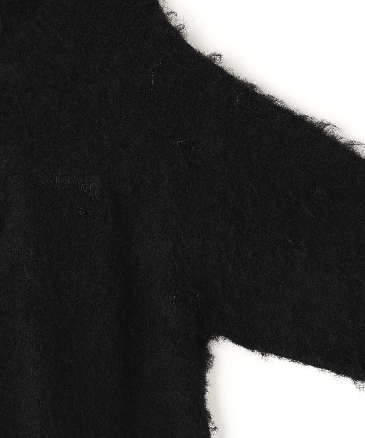 SUPPLIER/サプライヤー/TRIBAL CROSS PIERCED KNIT