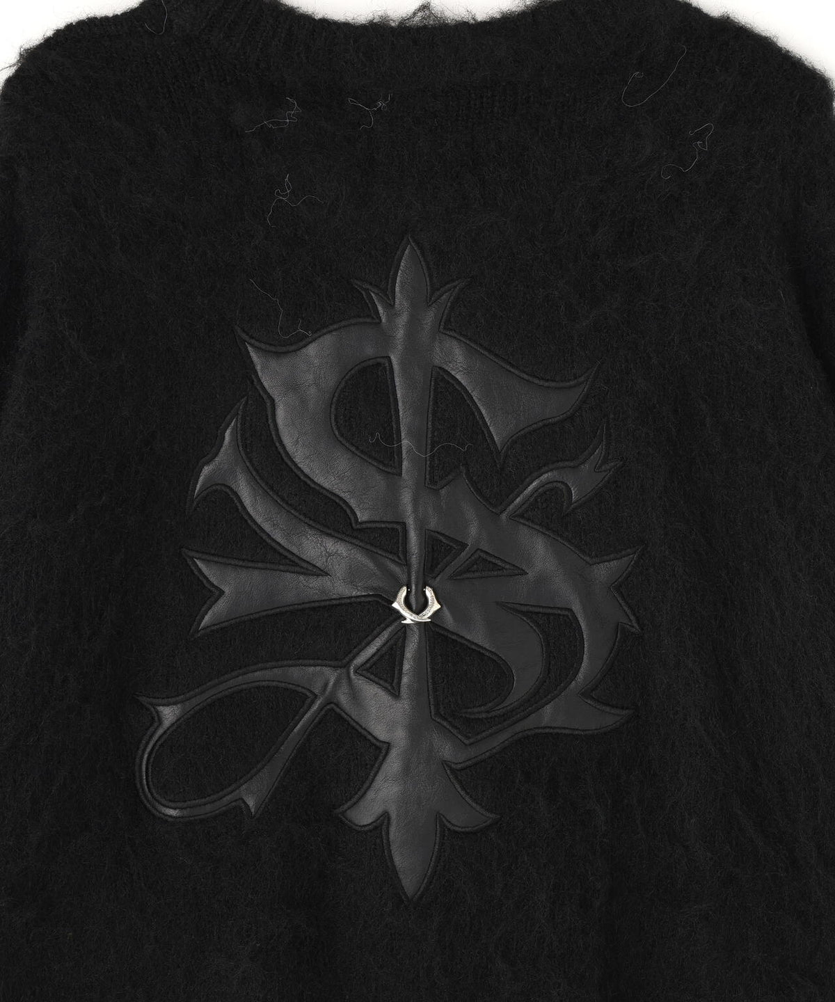 SUPPLIER/サプライヤー/TRIBAL CROSS PIERCED KNIT