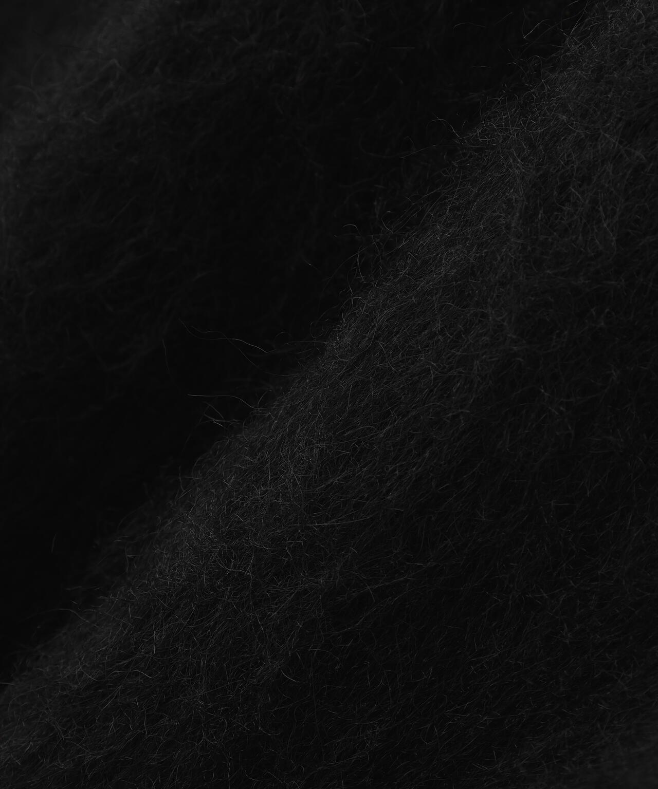 SUPPLIER/サプライヤー/TRIBAL CROSS PIERCED KNIT