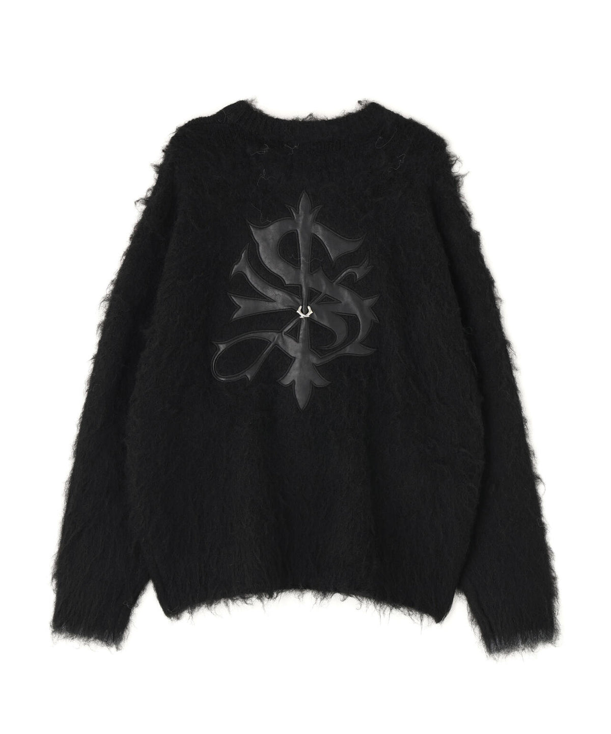 SUPPLIER/サプライヤー/TRIBAL CROSS PIERCED KNIT