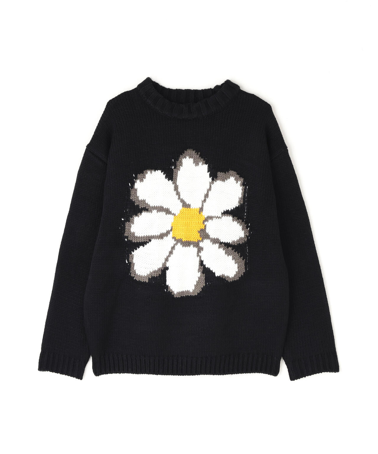 【WEB&DEPOT限定】DankeSchon/ダンケシェーン/1.5GG FLOWER KNIT