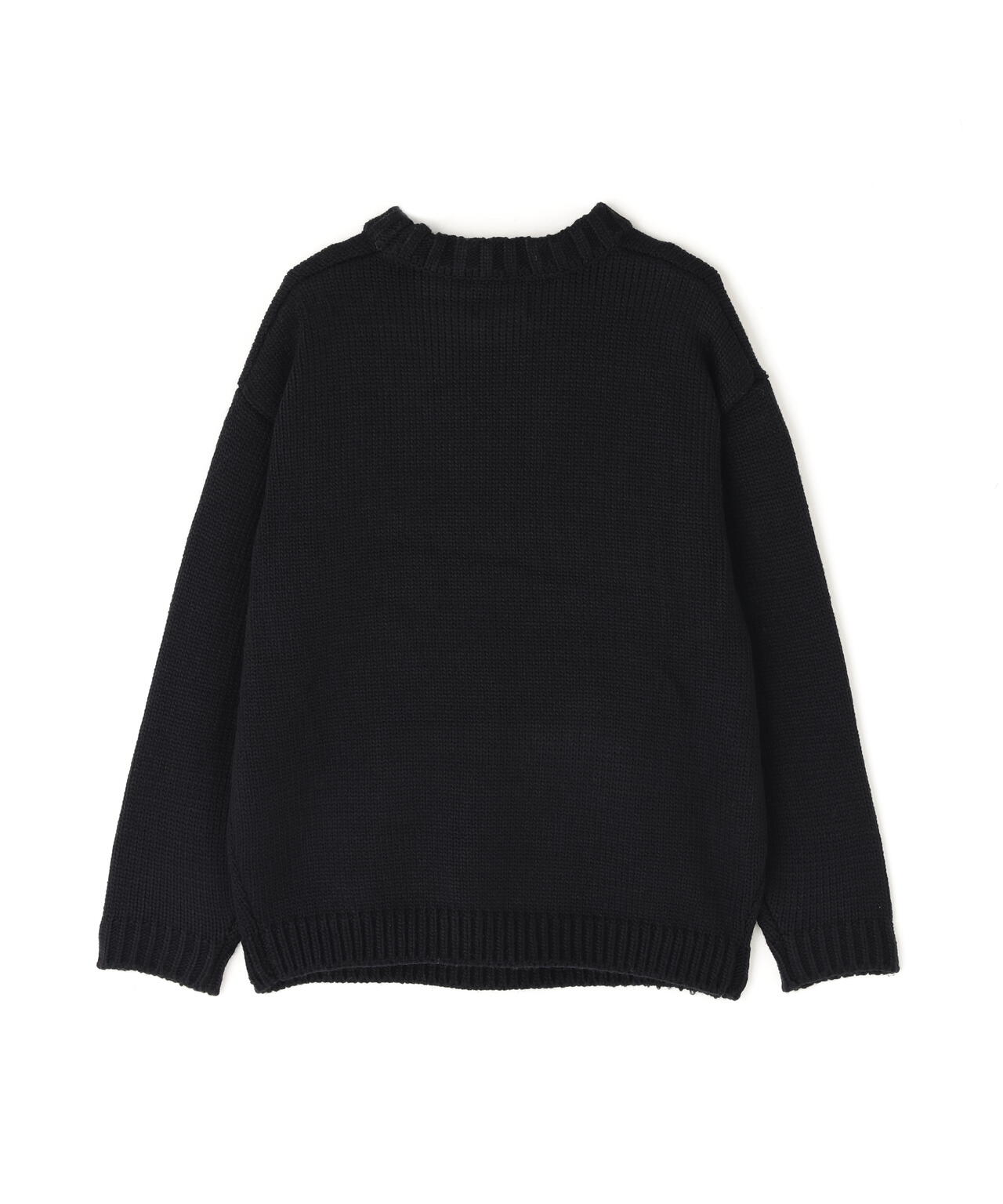 【WEB&DEPOT限定】DankeSchon/ダンケシェーン/1.5GG FLOWER KNIT