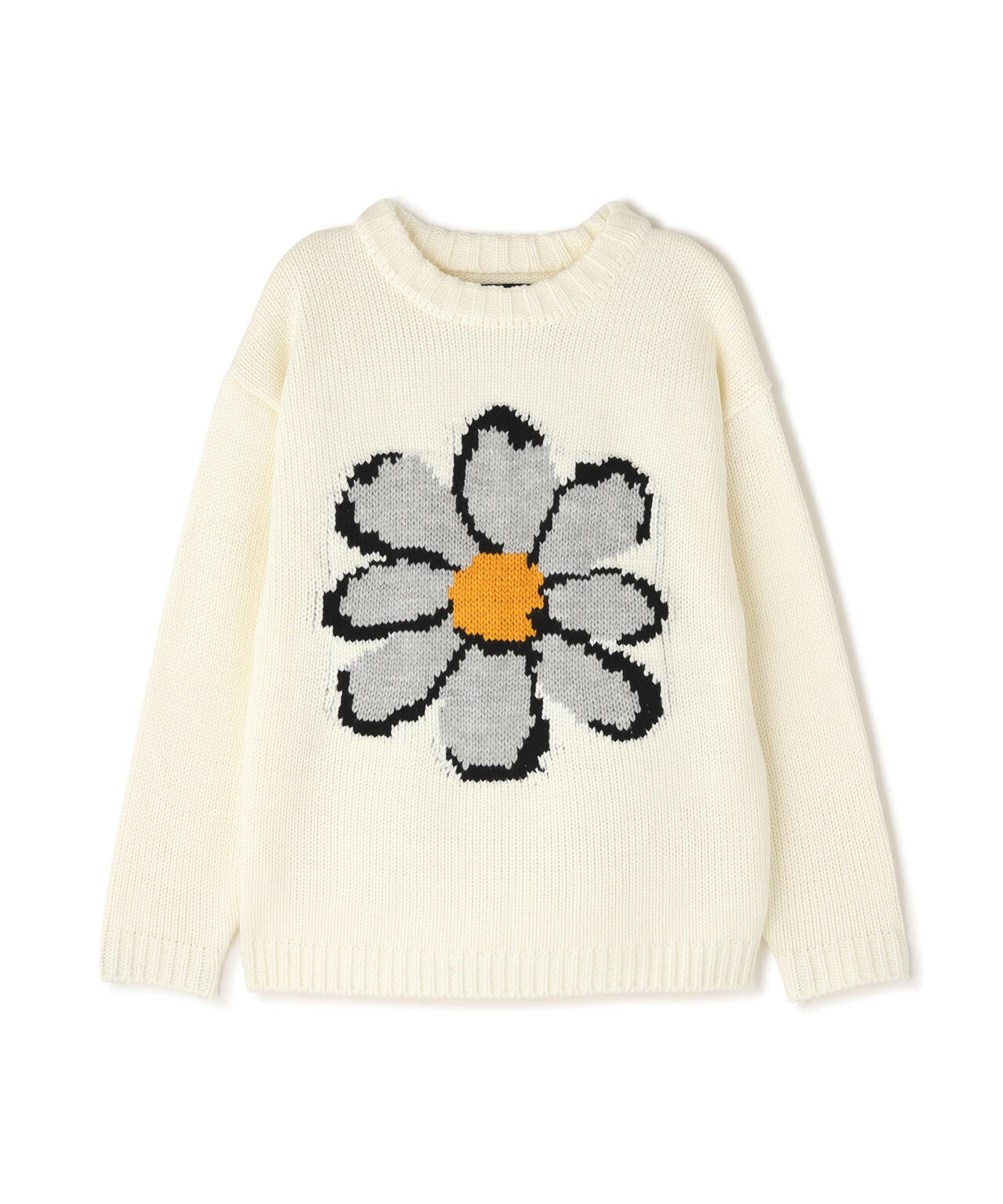 【WEB&DEPOT限定】DankeSchon/ダンケシェーン/1.5GG FLOWER KNIT