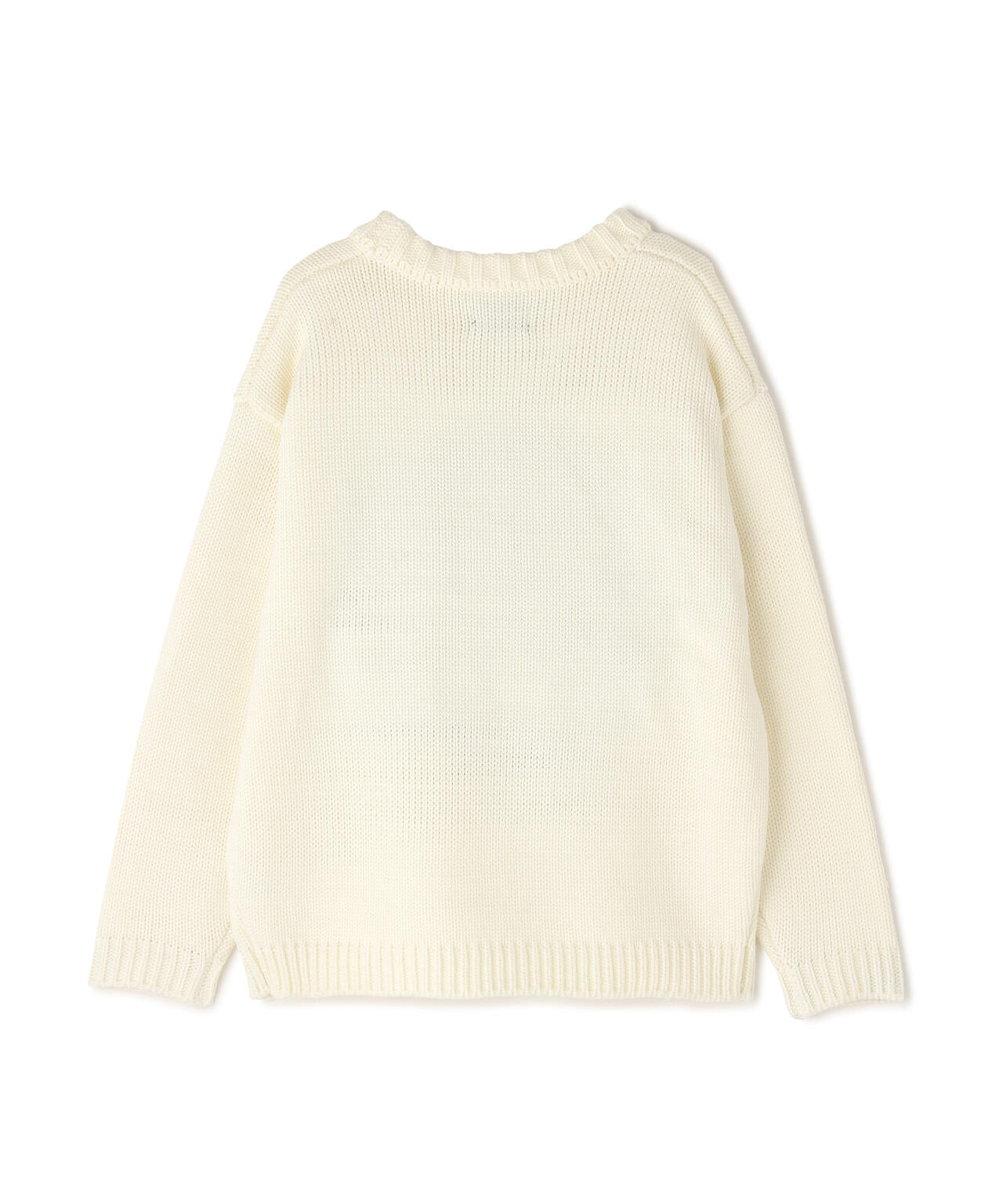 【WEB&DEPOT限定】DankeSchon/ダンケシェーン/1.5GG FLOWER KNIT