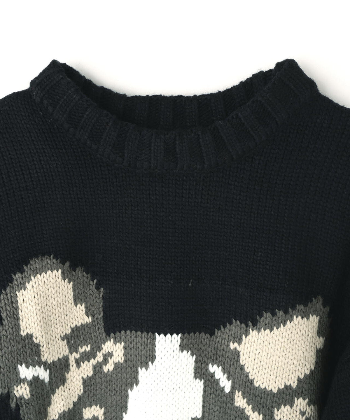 【WEB&DEPOT限定】DankeSchon/ダンケシェーン/1.5GG DOG KNIT