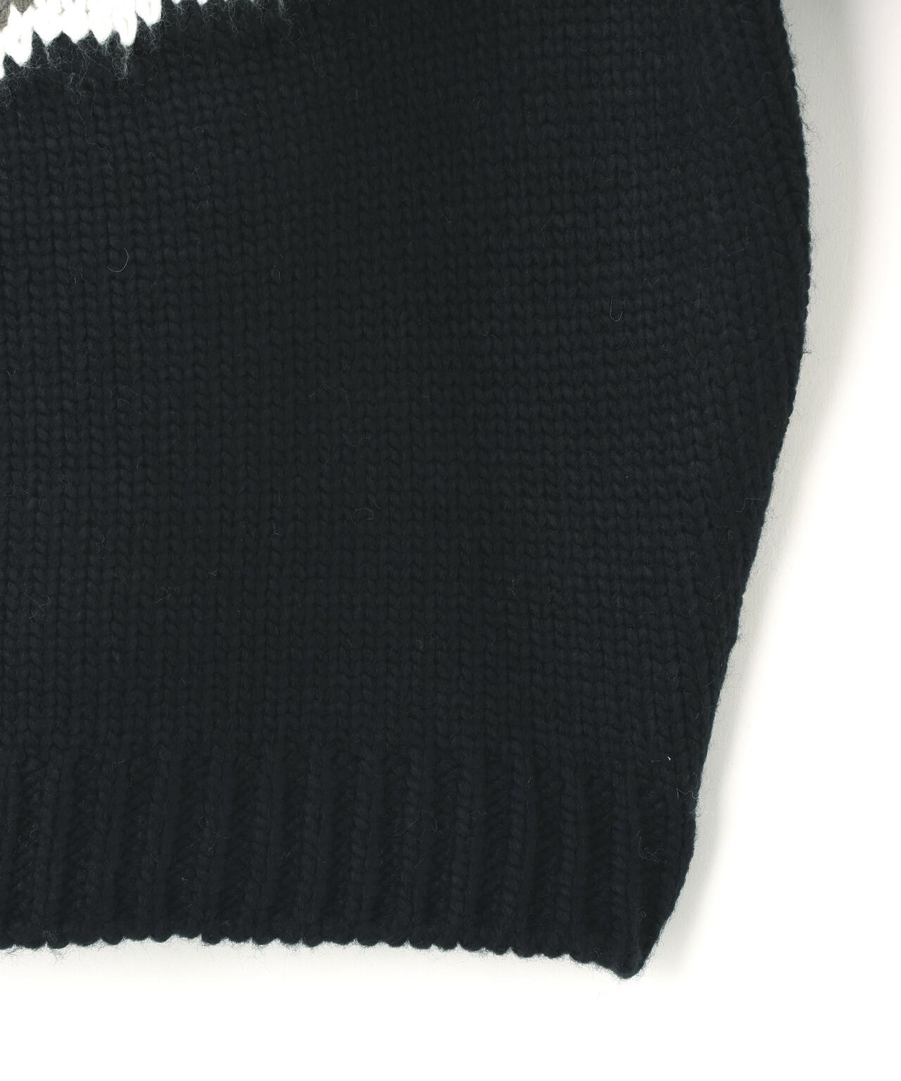【WEB&DEPOT限定】DankeSchon/ダンケシェーン/1.5GG DOG KNIT