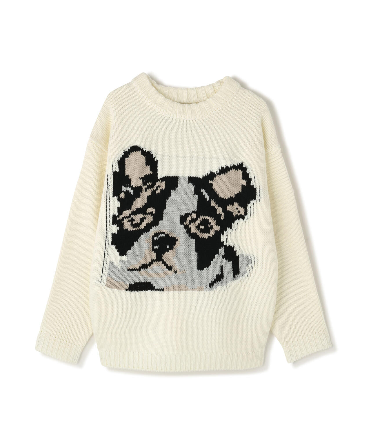 【WEB&DEPOT限定】DankeSchon/ダンケシェーン/1.5GG DOG KNIT