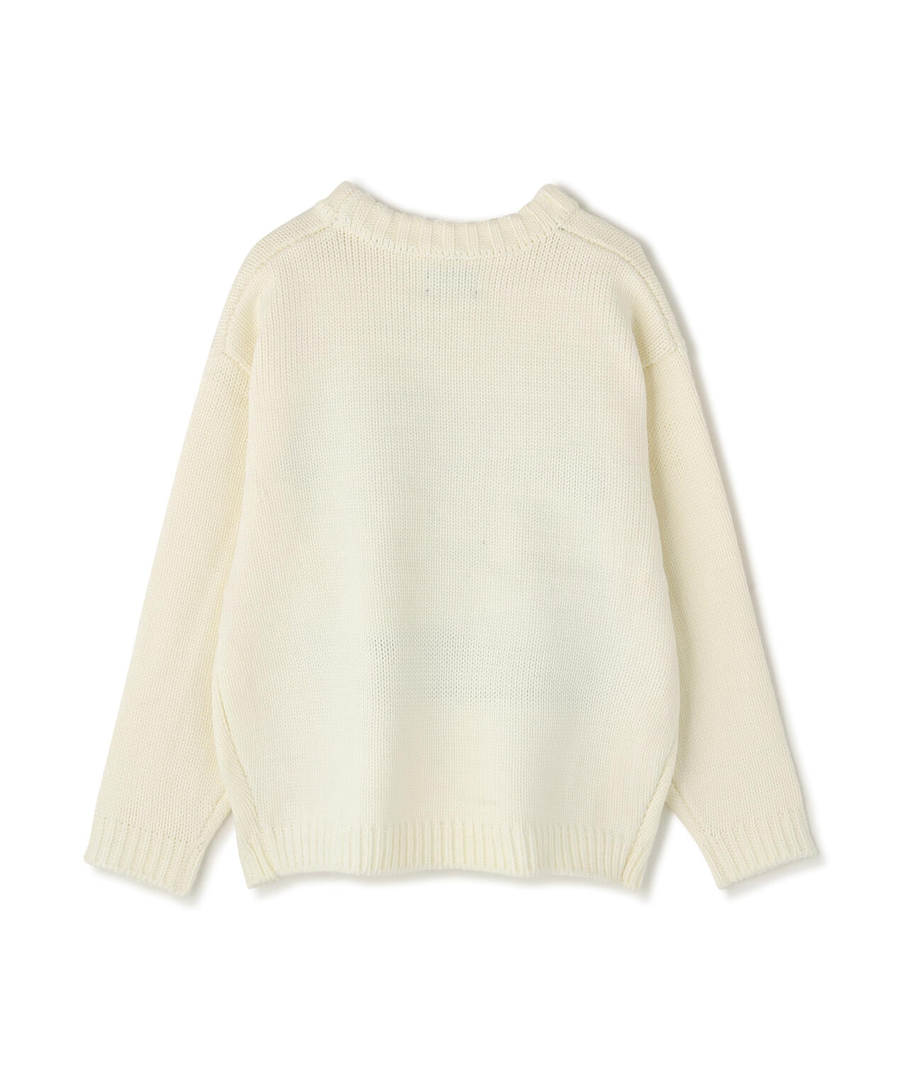 【WEB&DEPOT限定】DankeSchon/ダンケシェーン/1.5GG DOG KNIT