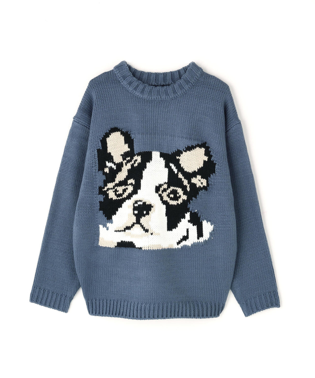 【WEB&DEPOT限定】DankeSchon/ダンケシェーン/1.5GG DOG KNIT