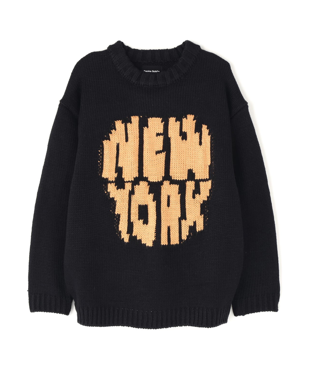 【WEB&DEPOT限定】DankeSchon/ダンケシェーン/1.5GG NY KNIT