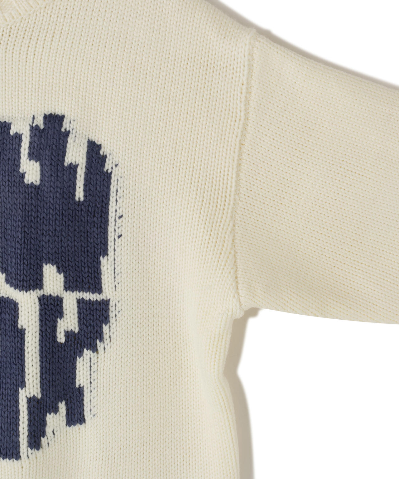 【WEB&DEPOT限定】DankeSchon/ダンケシェーン/1.5GG NY KNIT