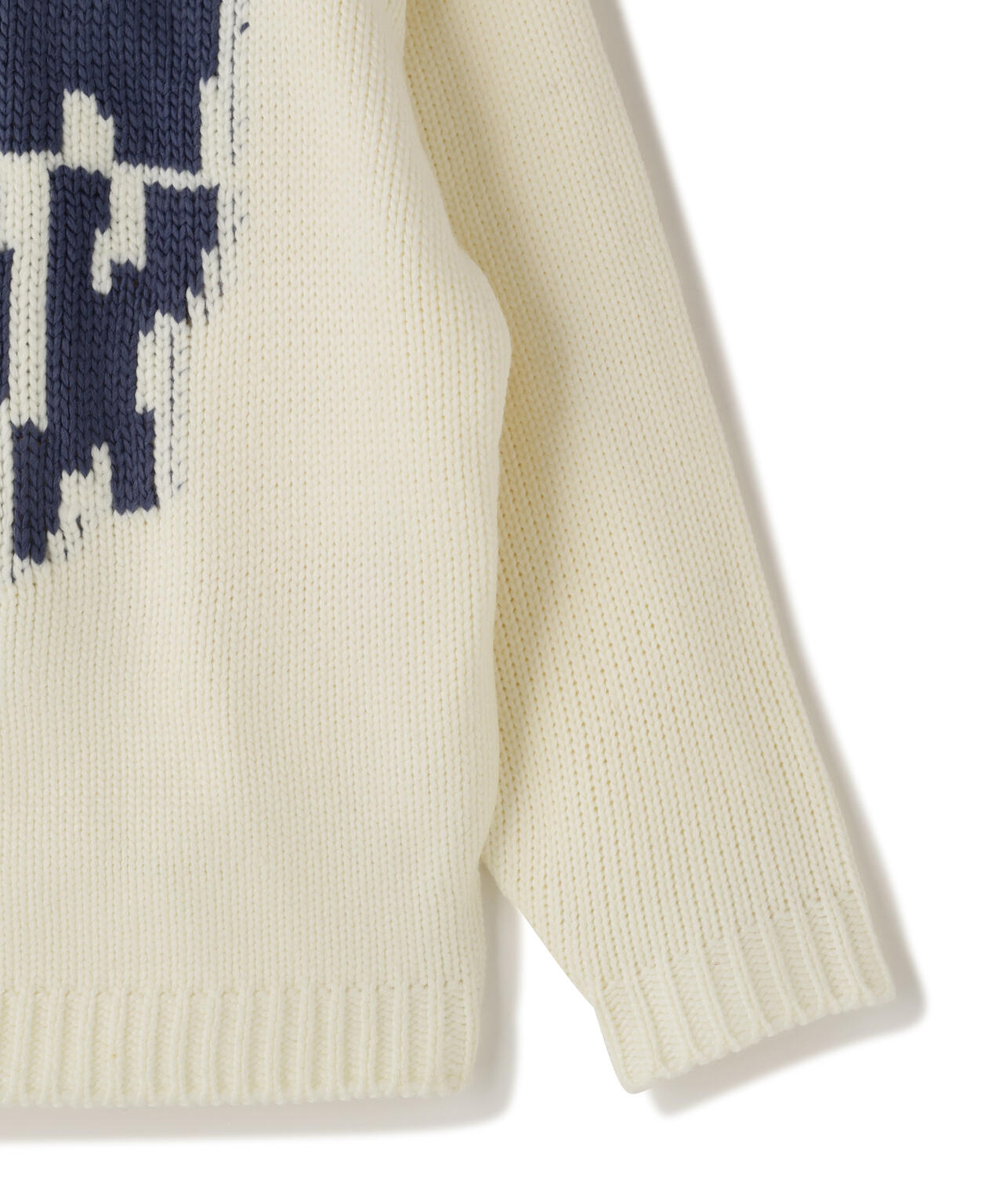【WEB&DEPOT限定】DankeSchon/ダンケシェーン/1.5GG NY KNIT