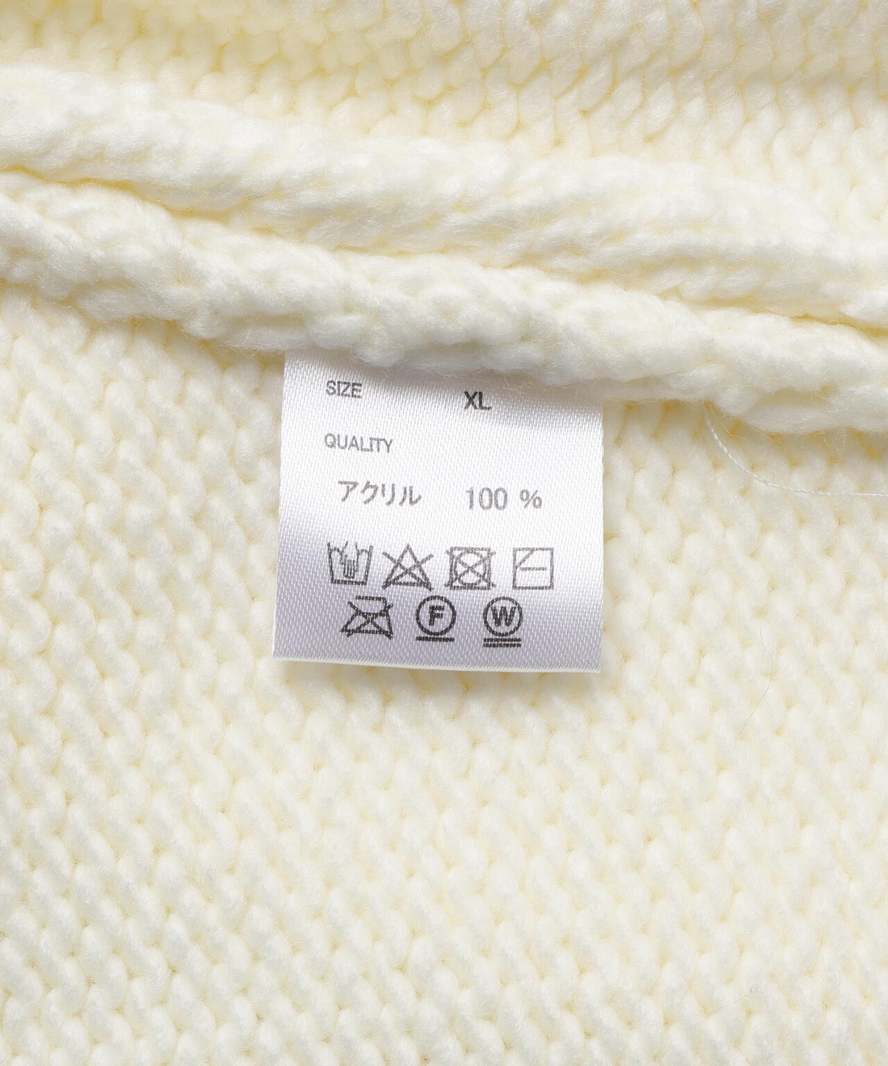 【WEB&DEPOT限定】DankeSchon/ダンケシェーン/1.5GG NY KNIT