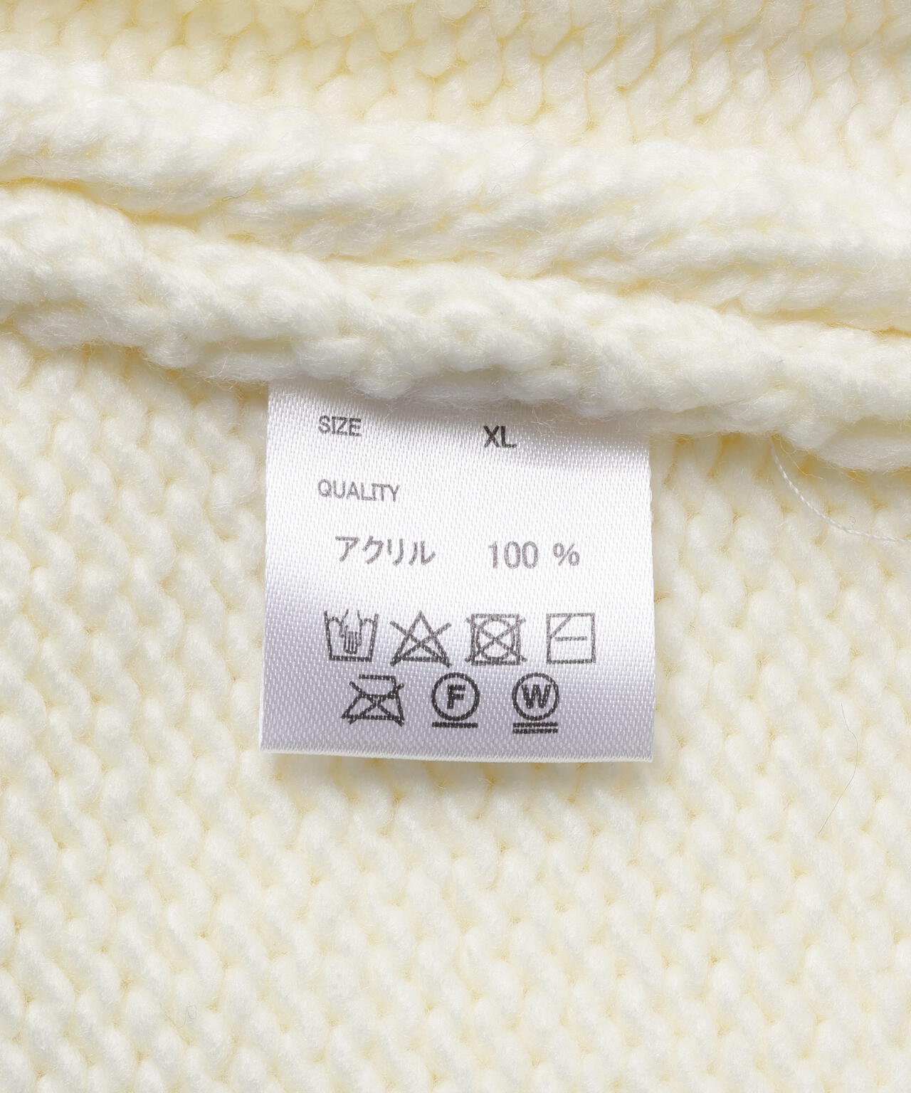 【WEB&DEPOT限定】DankeSchon/ダンケシェーン/1.5GG NY KNIT