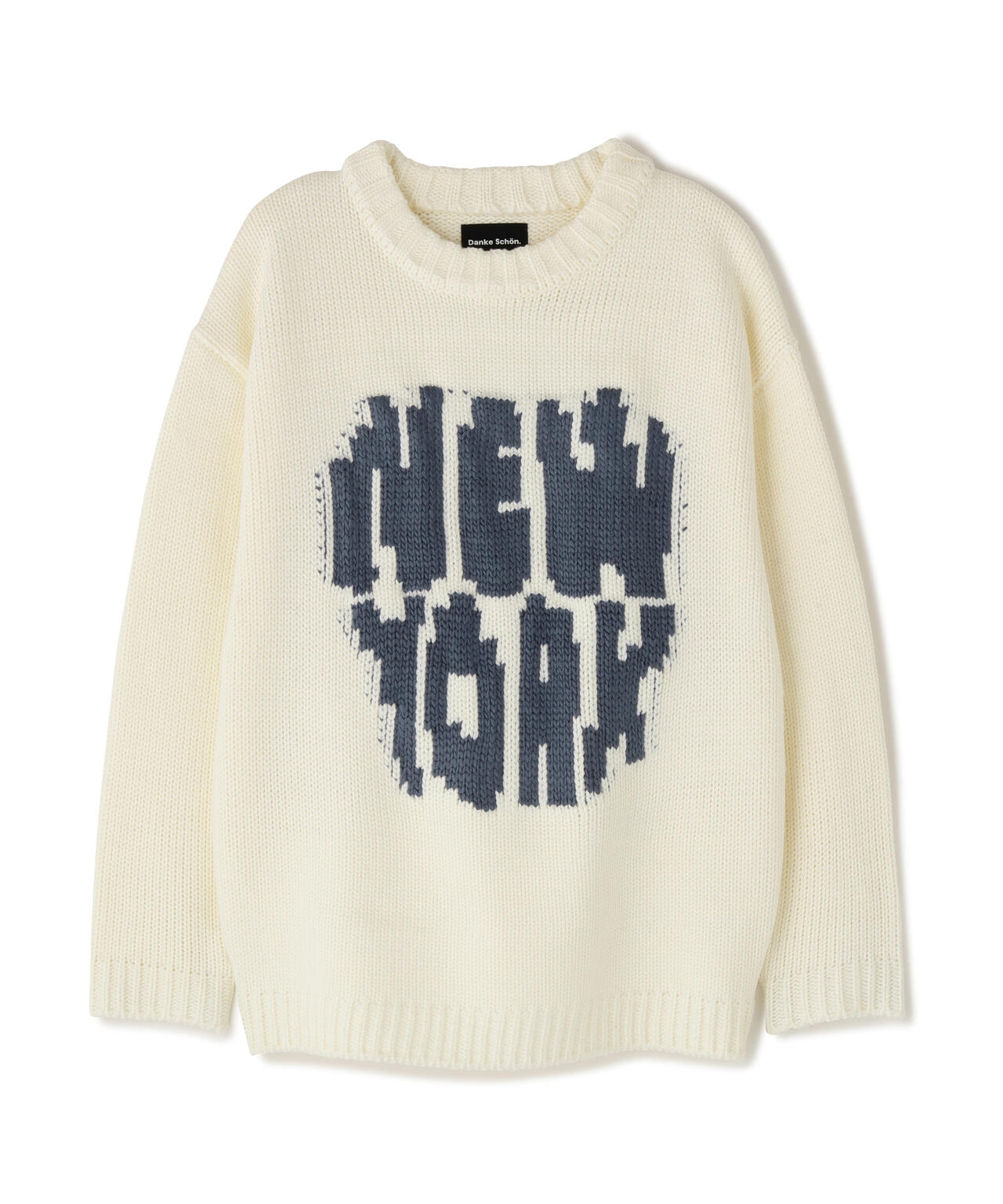【WEB&DEPOT限定】DankeSchon/ダンケシェーン/1.5GG NY KNIT