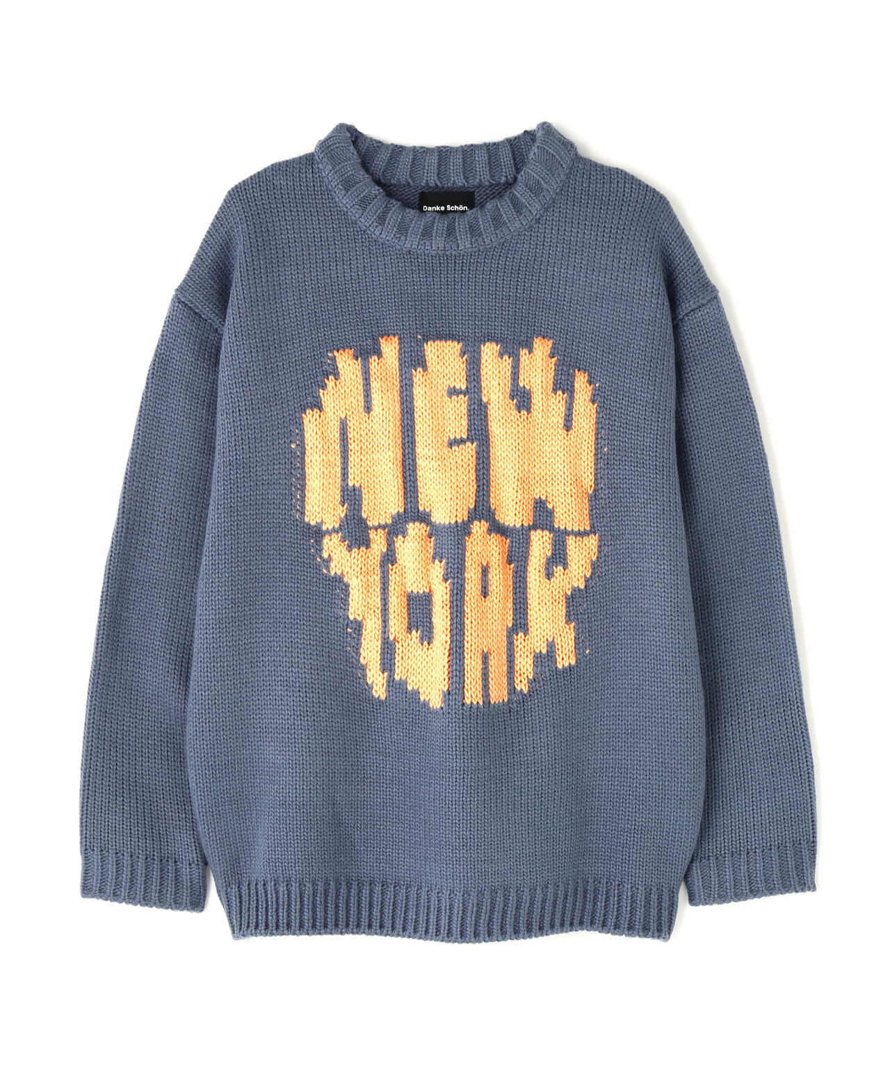 【WEB&DEPOT限定】DankeSchon/ダンケシェーン/1.5GG NY KNIT