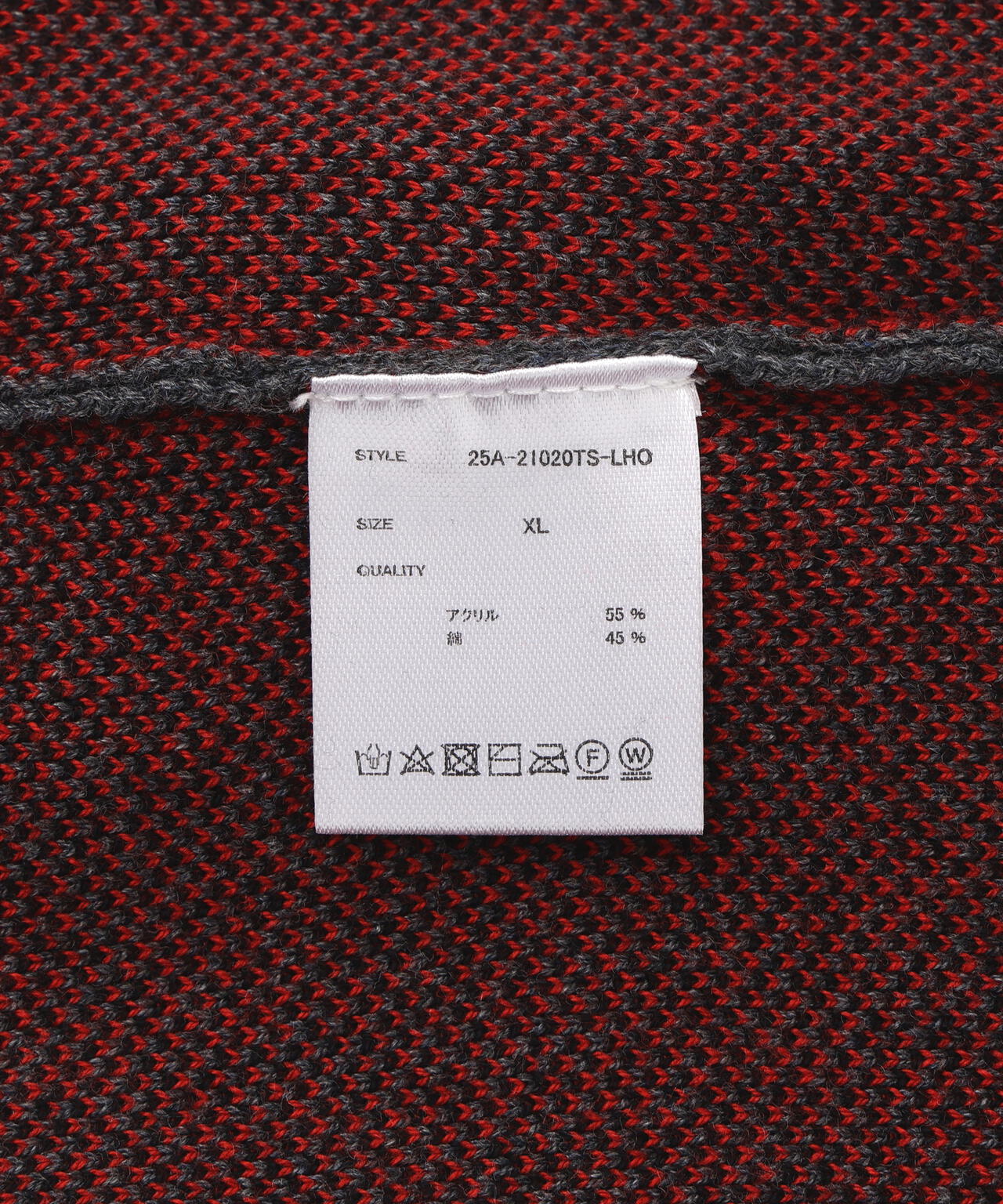 【WEB&DEPOT限定】DankeSchon/ダンケシェーン/W JACQUARD DOG KNIT