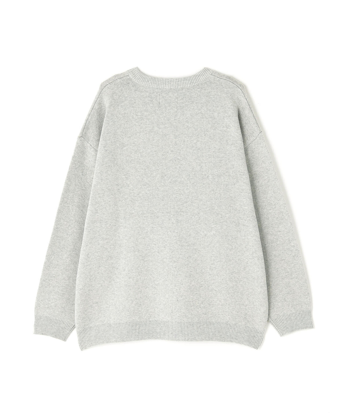 【WEB&DEPOT限定】DankeSchon/ダンケシェーン/W JACQUARD CAT KNIT