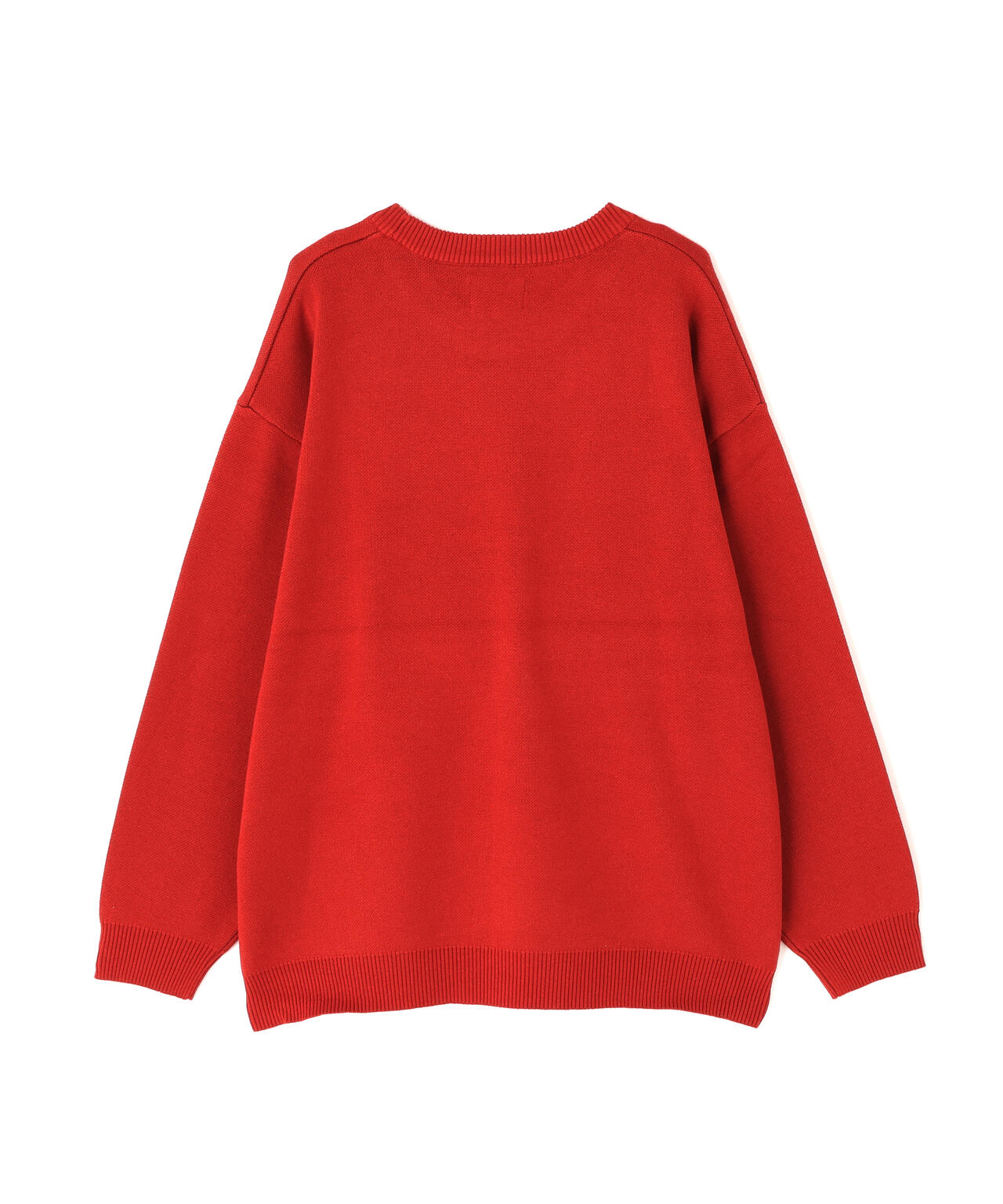 【WEB&DEPOT限定】DankeSchon/ダンケシェーン/W JACQUARD CAT KNIT