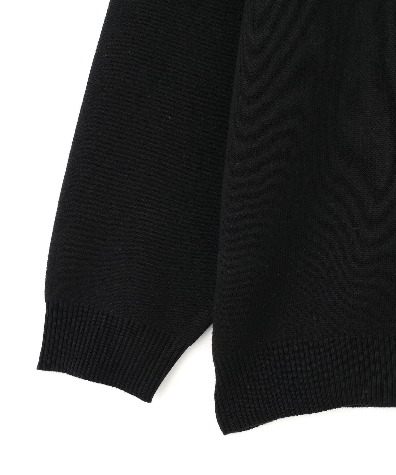 【WEB&DEPOT限定】DankeSchon/ダンケシェーン/W JACQUARD CAT KNIT