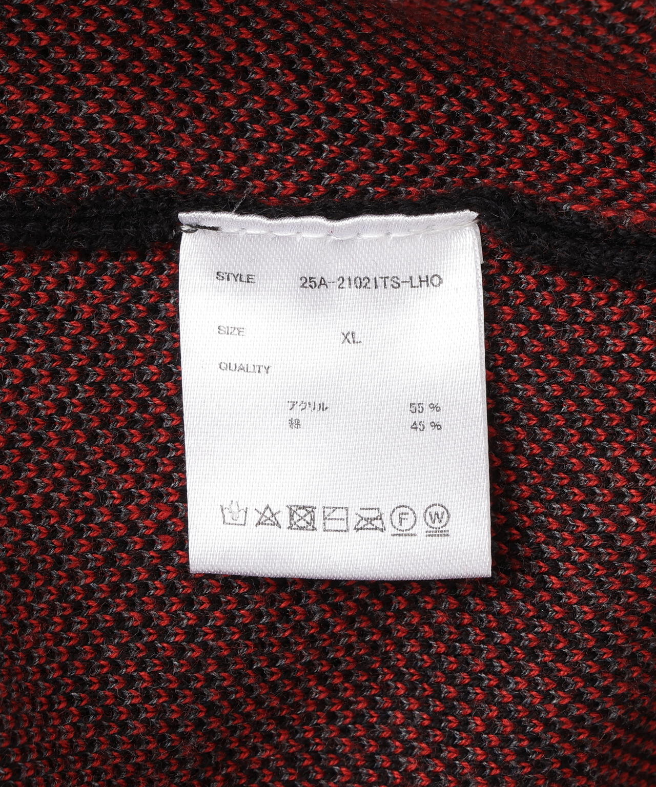 【WEB&DEPOT限定】DankeSchon/ダンケシェーン/W JACQUARD CAT KNIT