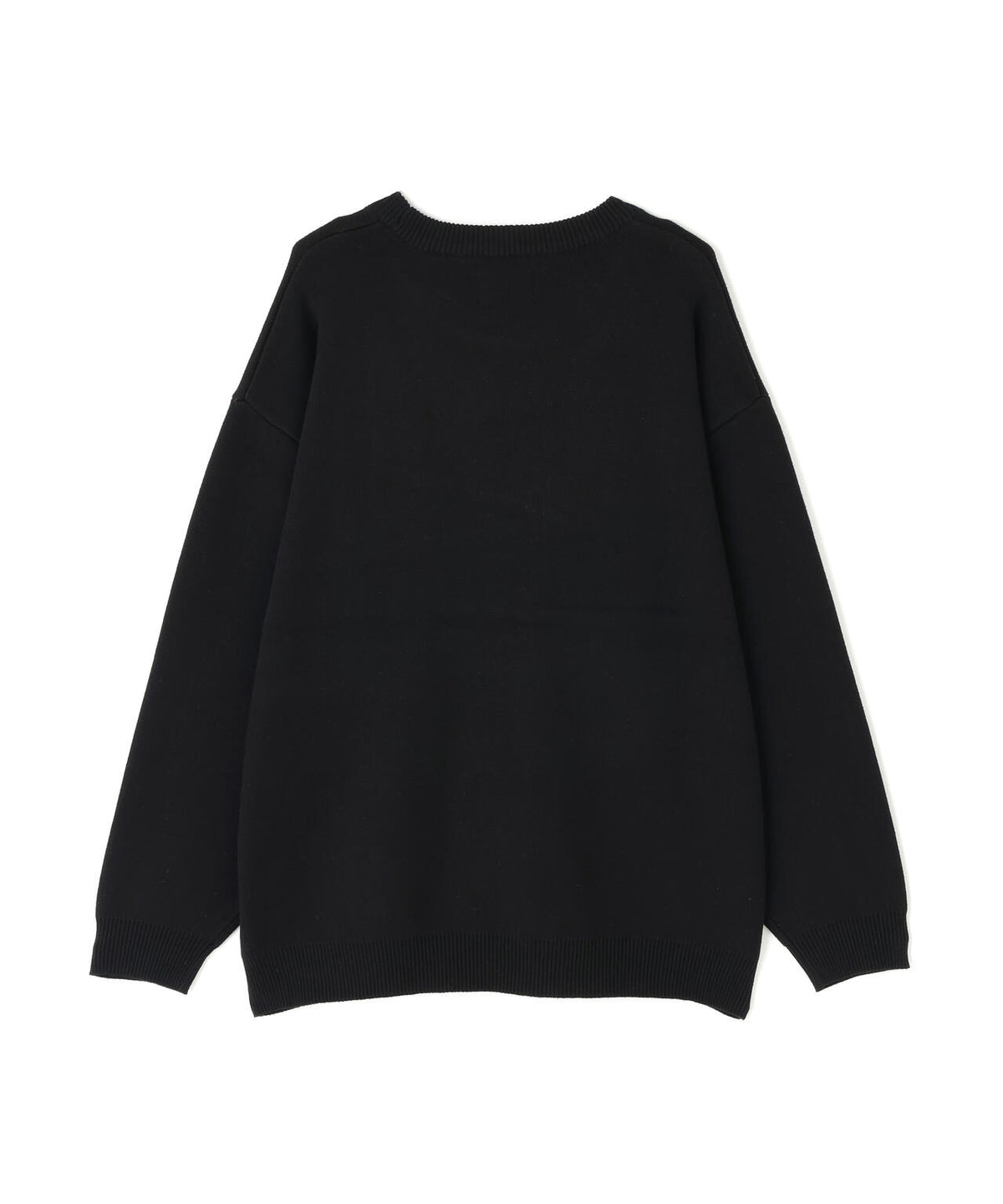 【WEB&DEPOT限定】DankeSchon/ダンケシェーン/W JACQUARD CAT KNIT