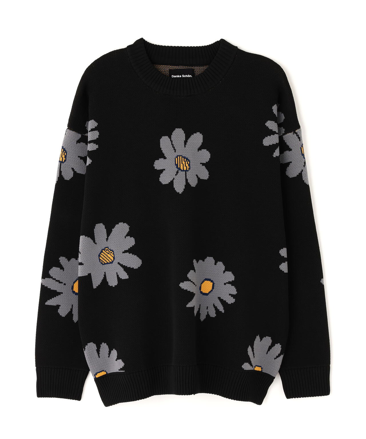 【WEB&DEPOT限定】DankeSchon/ダンケシェーン/AIRY FLOWER KNIT