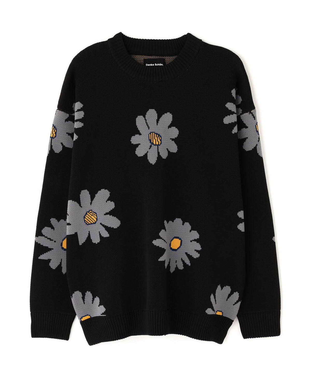 【WEB&DEPOT限定】DankeSchon/ダンケシェーン/AIRY FLOWER KNIT
