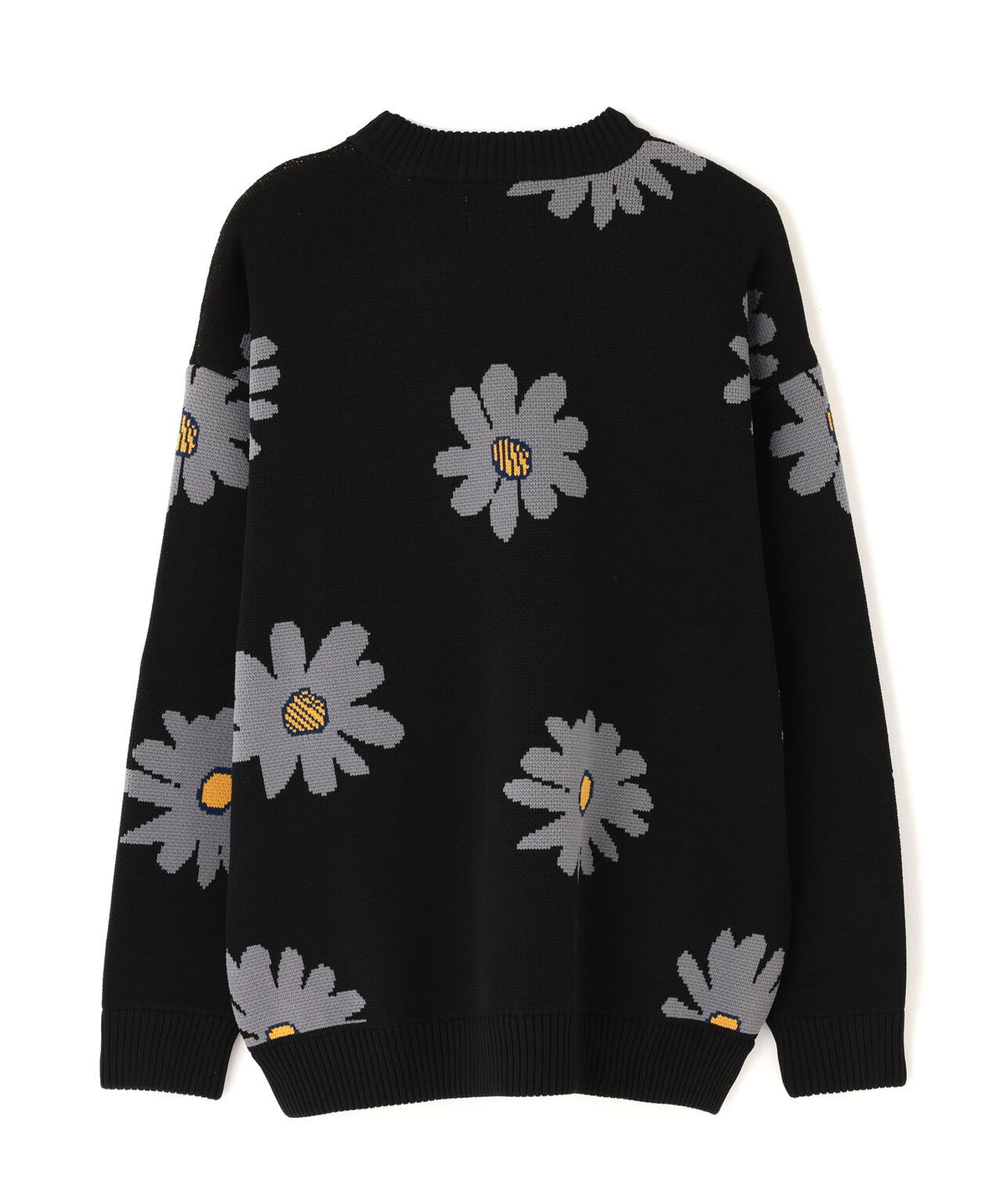 【WEB&DEPOT限定】DankeSchon/ダンケシェーン/AIRY FLOWER KNIT