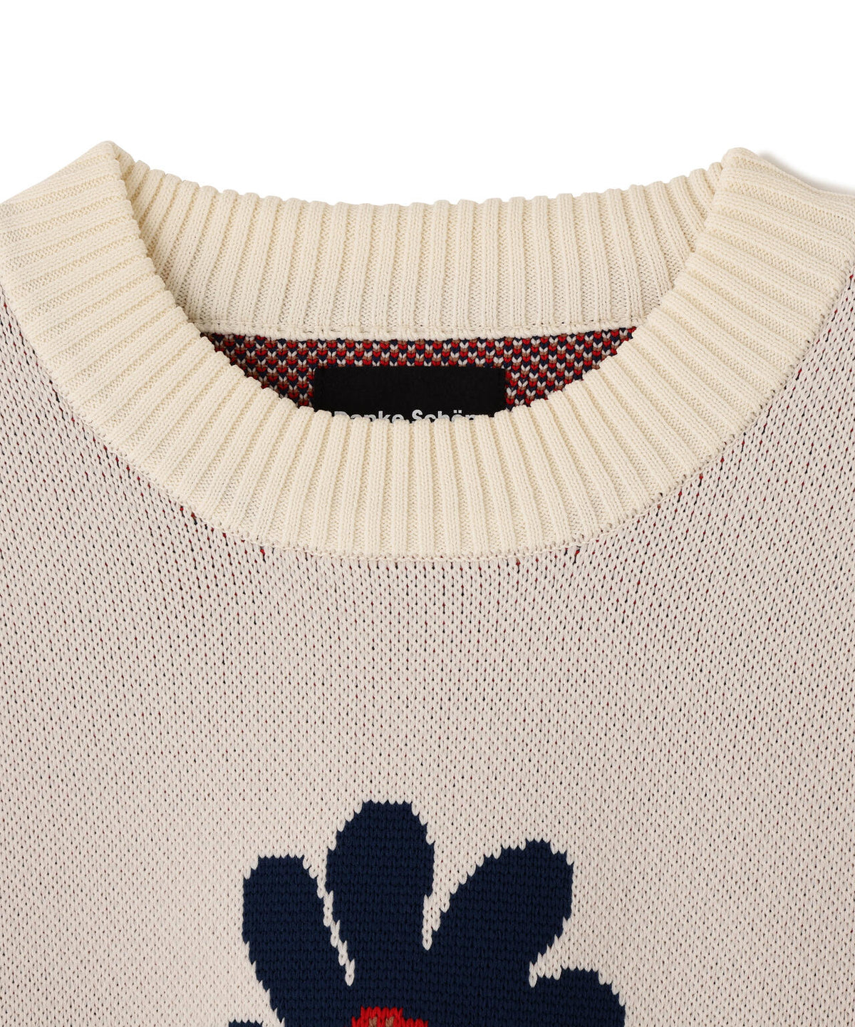 【WEB&DEPOT限定】DankeSchon/ダンケシェーン/AIRY FLOWER KNIT