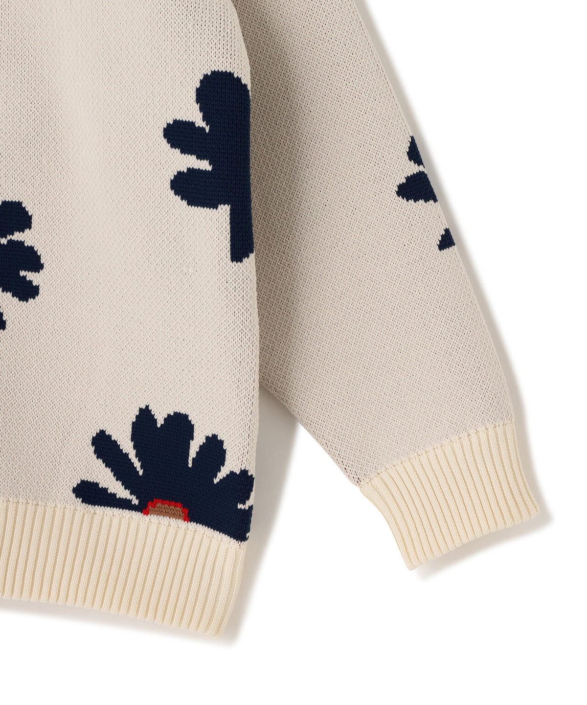 【WEB&DEPOT限定】DankeSchon/ダンケシェーン/AIRY FLOWER KNIT